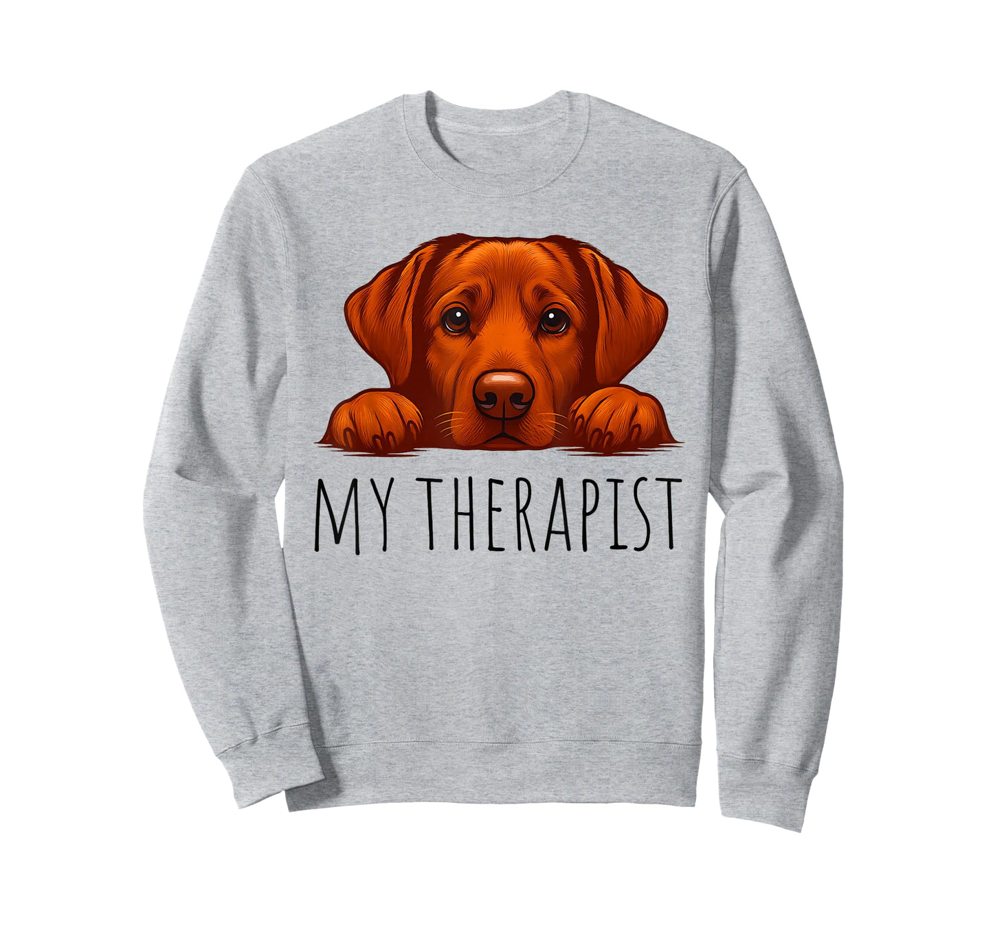 Funny Fox Red Labrador Dog Owner T-Shirt