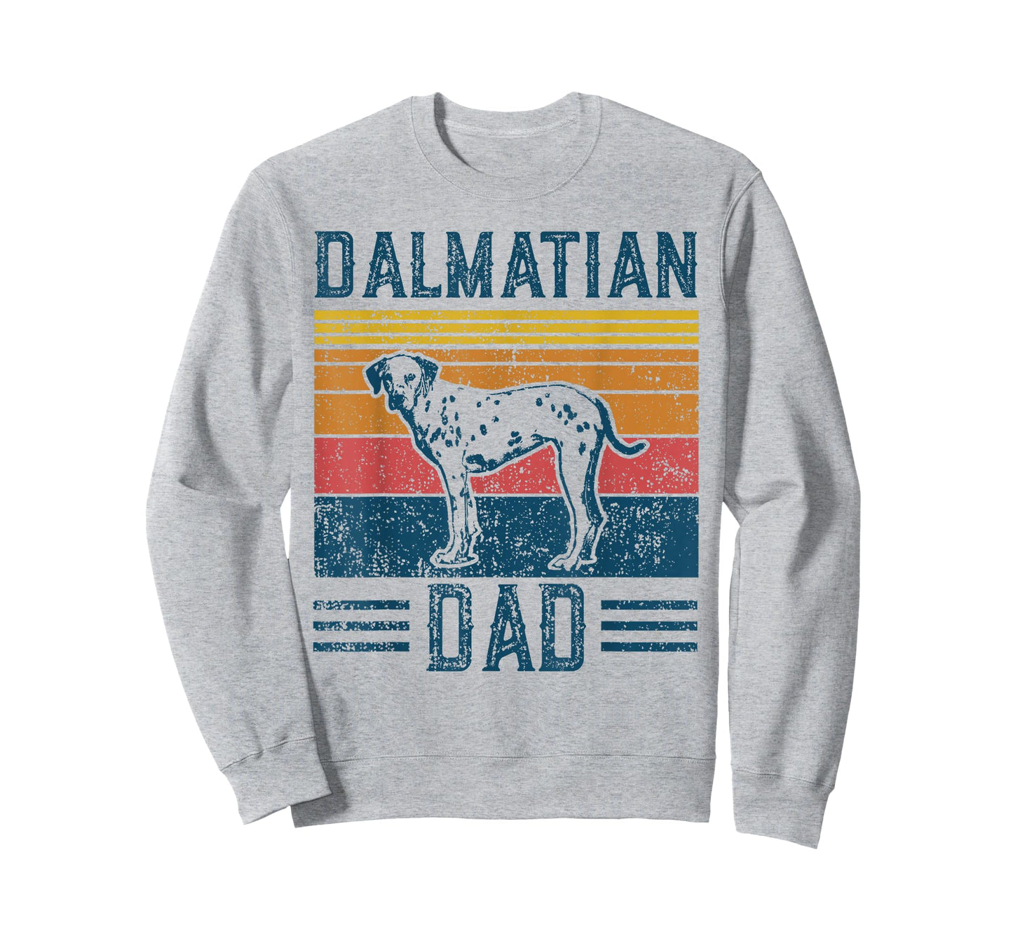 Dog | Dalmatian Dad - Vintage Dalmatian Dad T-Shirt