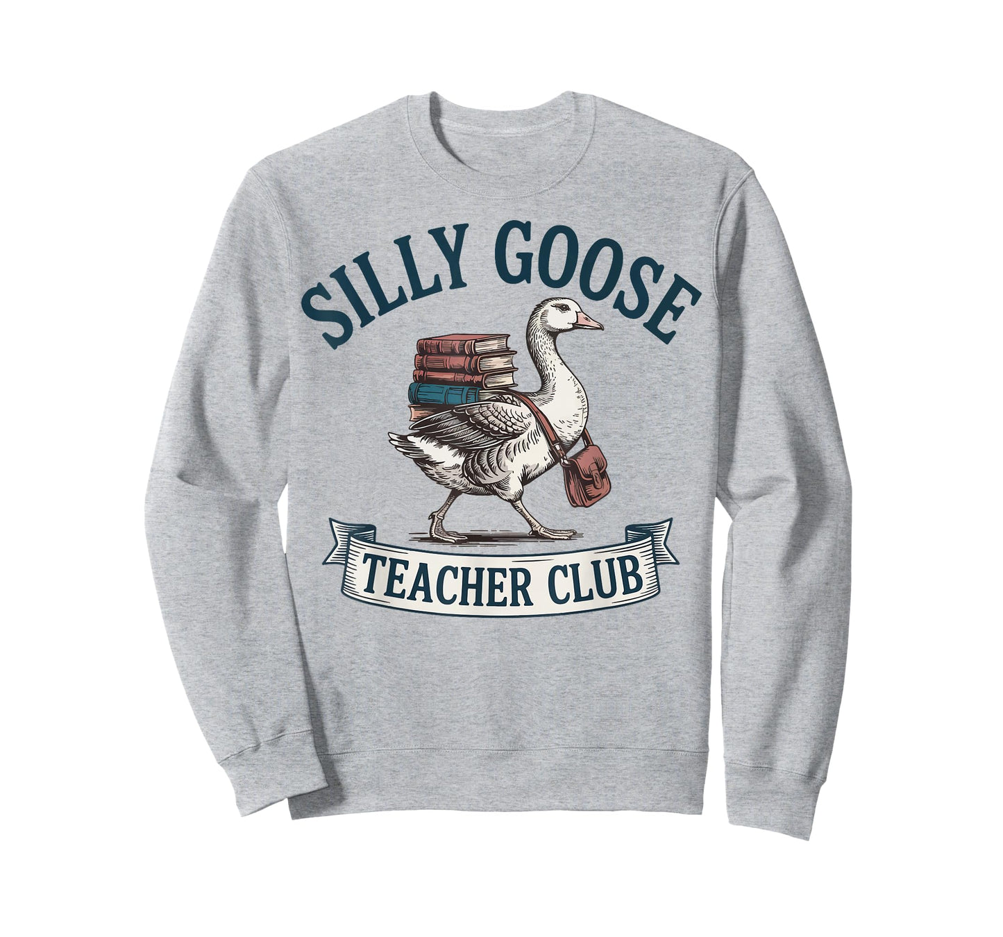 Silly Goose Teacher Club T-Shirt
