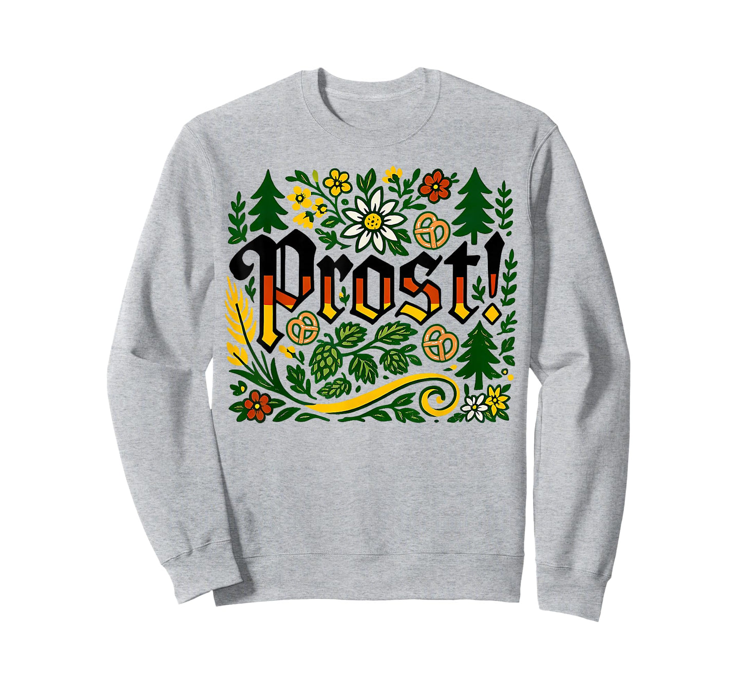 Oktoberfest Drinking Vintage German Prost Men Women T-Shirt