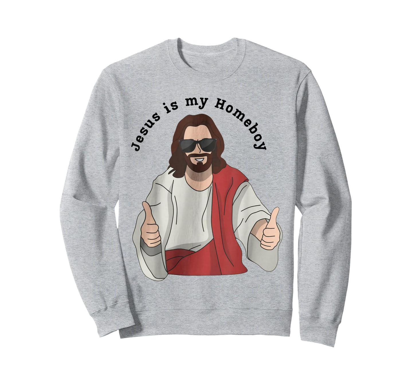 Jesus is My Homeboy Funny Christian T-Shirt