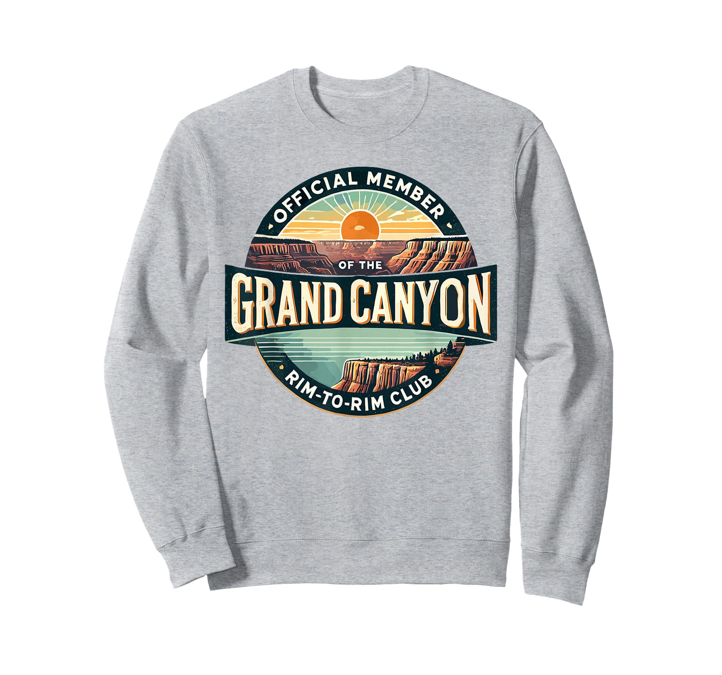 Official Member of the Grand Canyon Rim-to-Rim Club T-Shirt