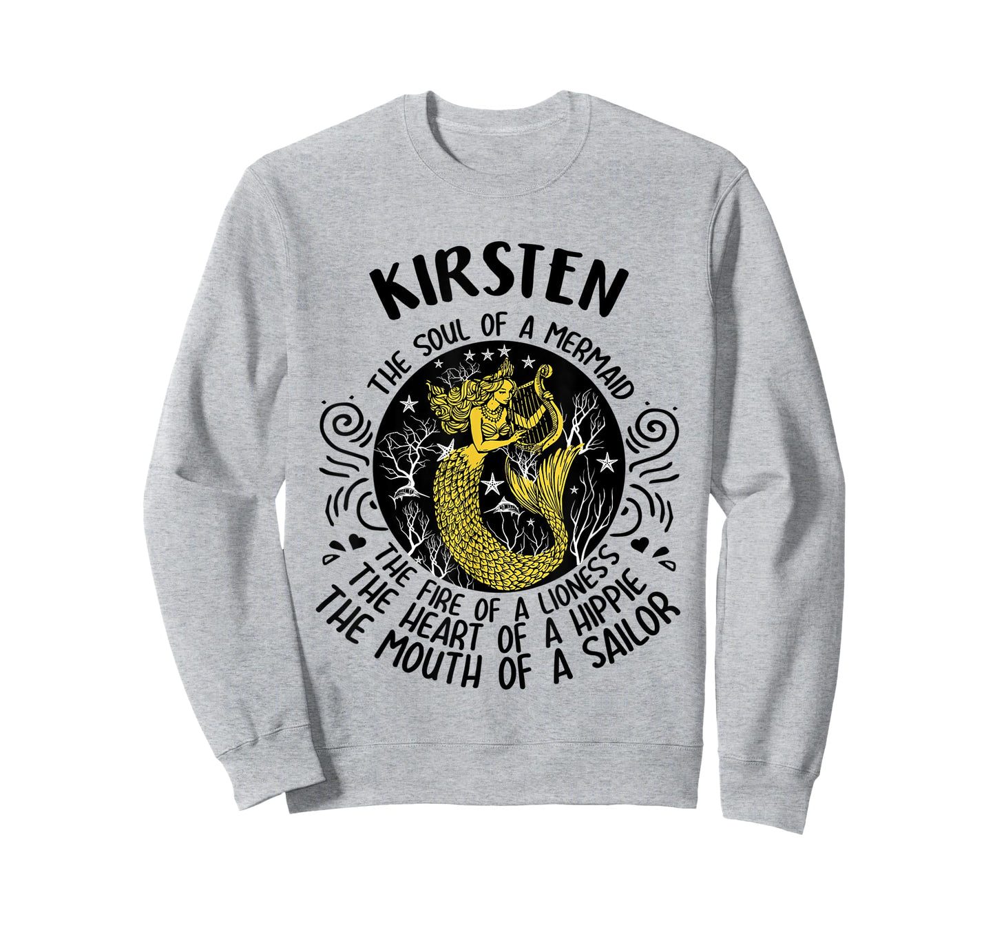 KIRSTEN The Soul Of A Mermaid personalized 5t7t T-Shirt