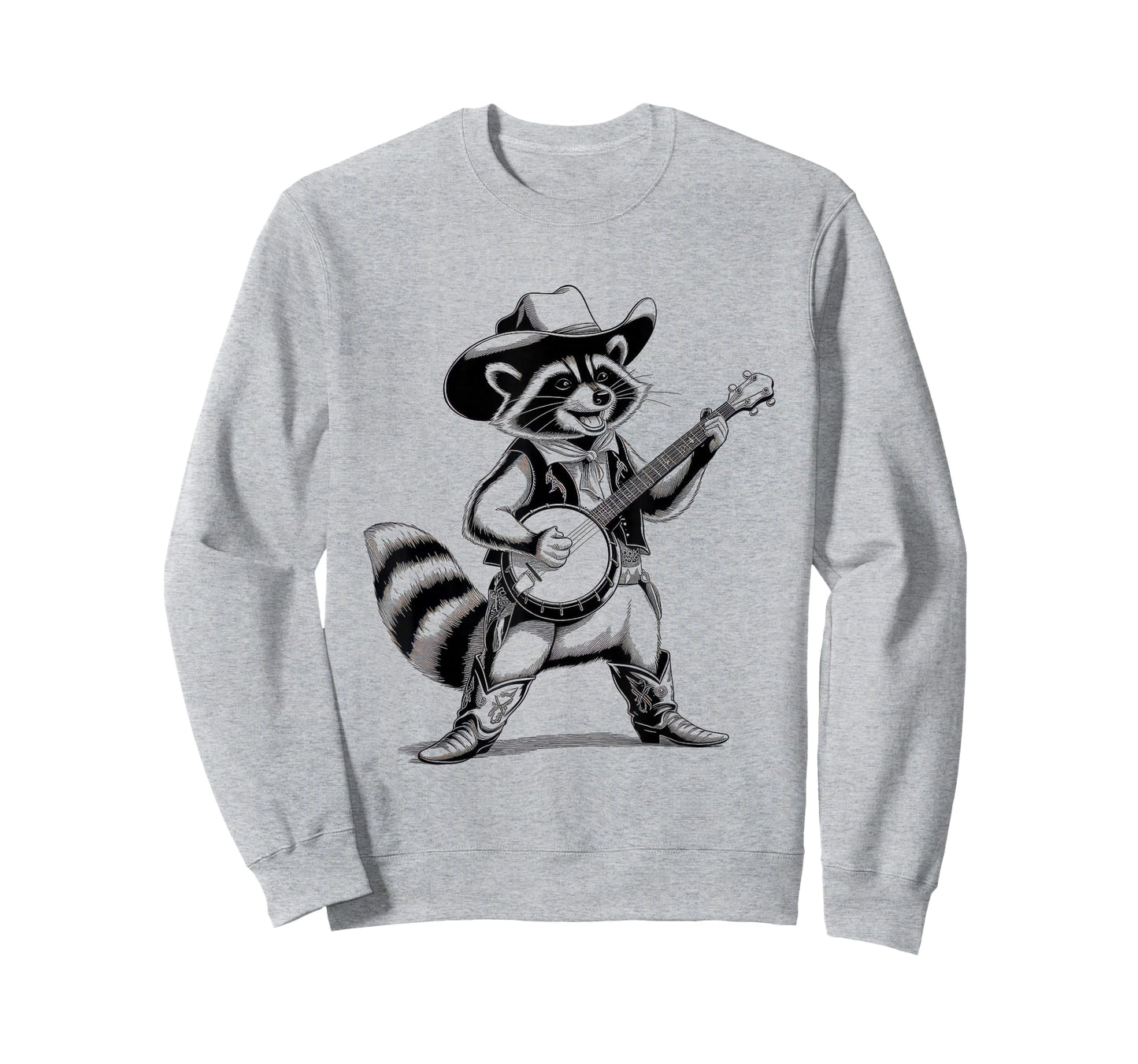 Raccoon Vintage 90s Country Music Western Cowboy Cowgirl T-Shirt