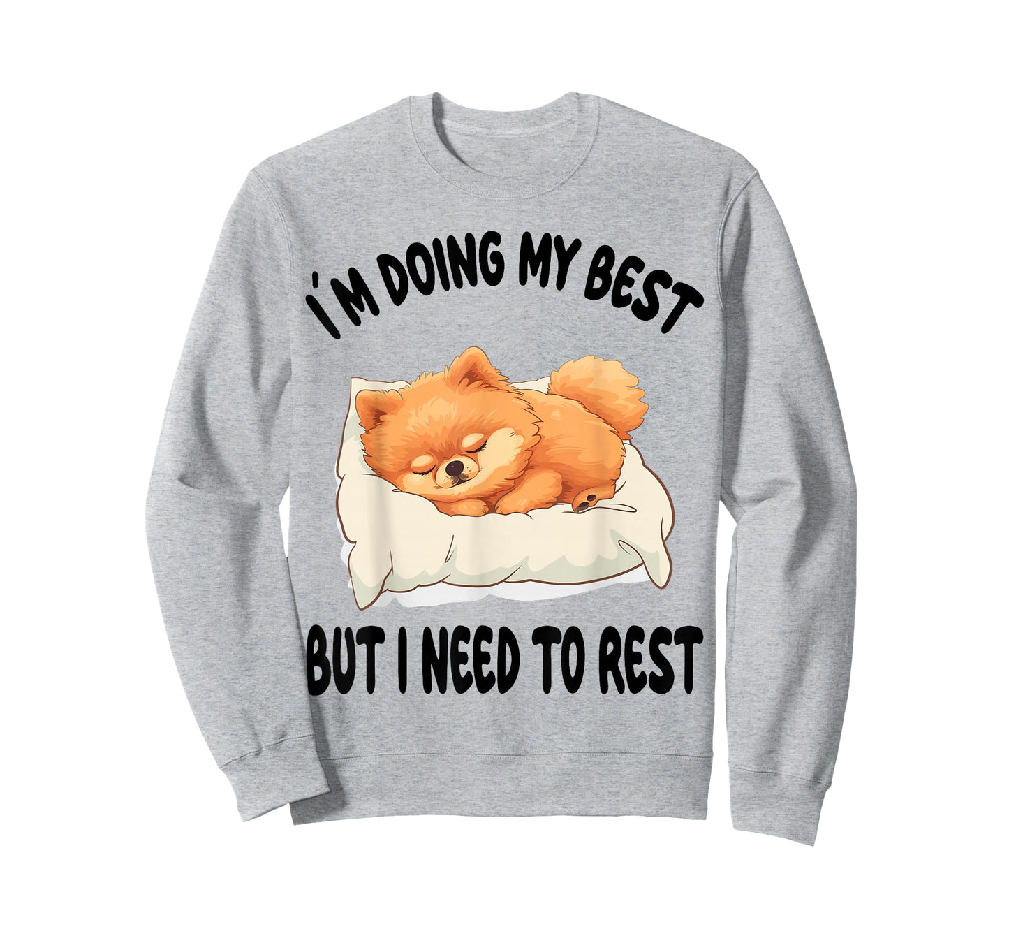 Pomeranian Official Sleepshirt Pajamas Nightgown T-Shirt