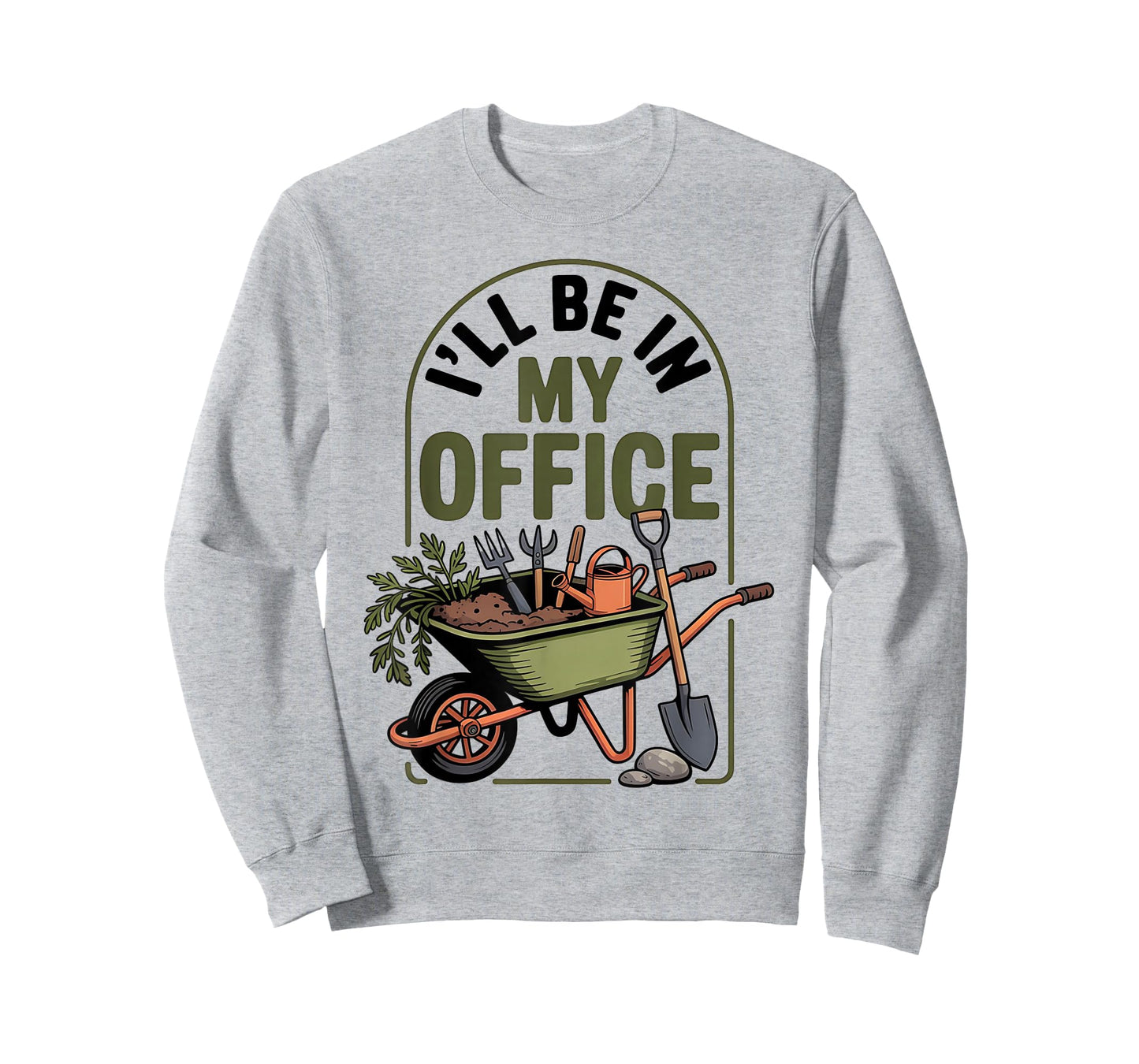 I'll Be in My Office Funny Plant Lover Gardening T-Shirt