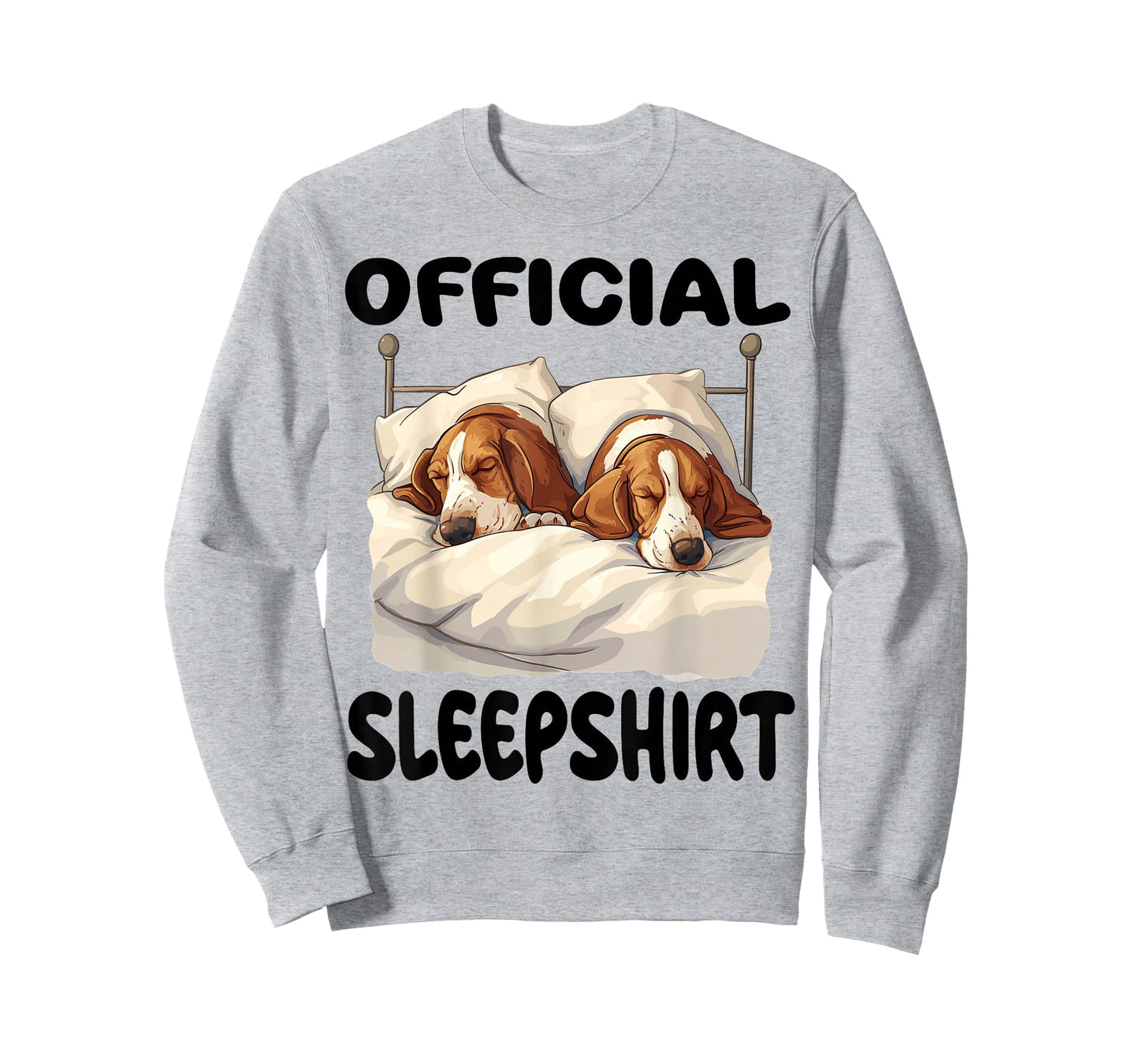 Basset Hound Dog Official Sleepshirt Pajamas Nightgown T-Shirt