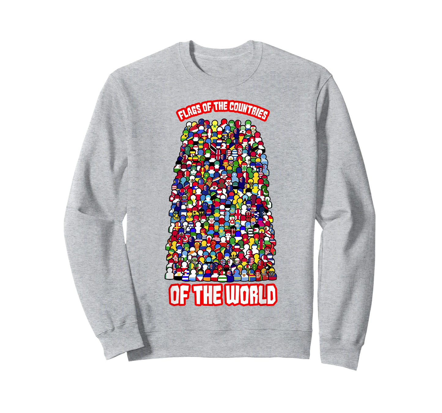 Flags Of The Countries Of The World International Humans T-Shirt