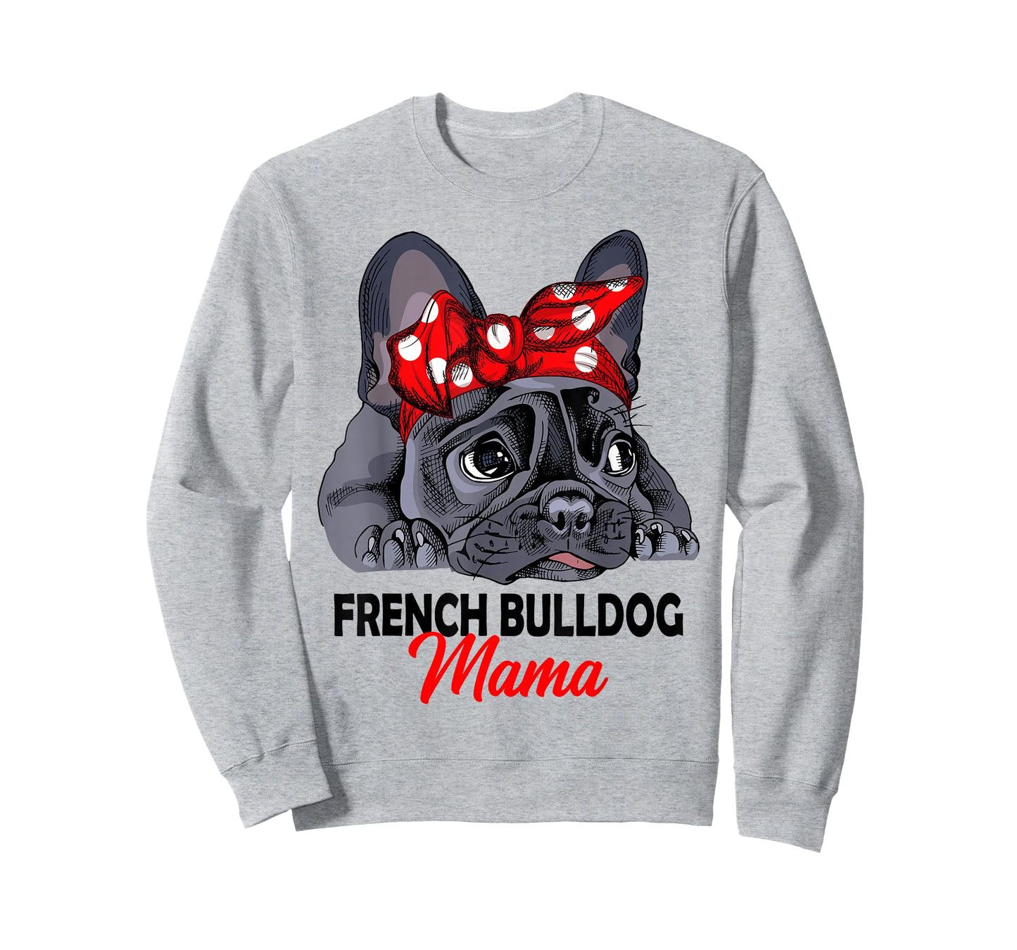 French Bulldog Mama Frenchie Frauchen T-Shirt