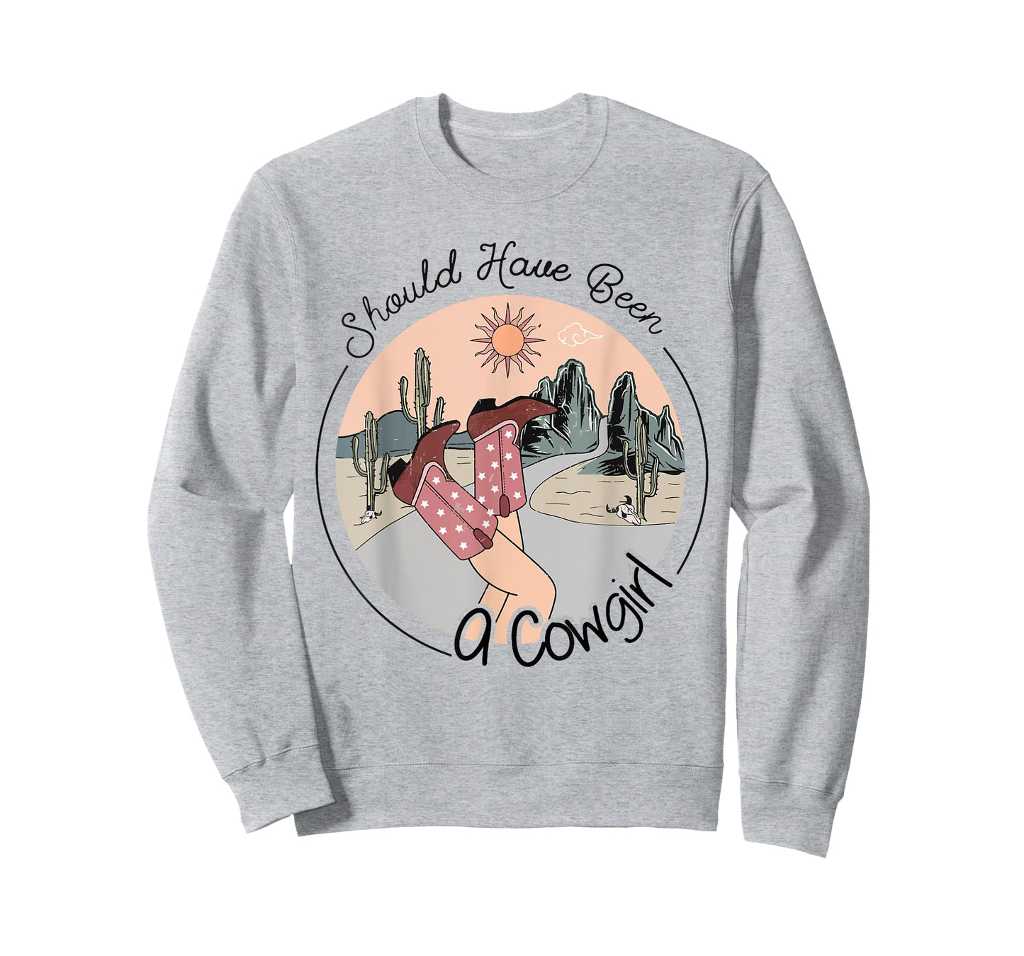 I Should Have Been A Cowboy Cowgirl Player Bull Riding T-Shirt