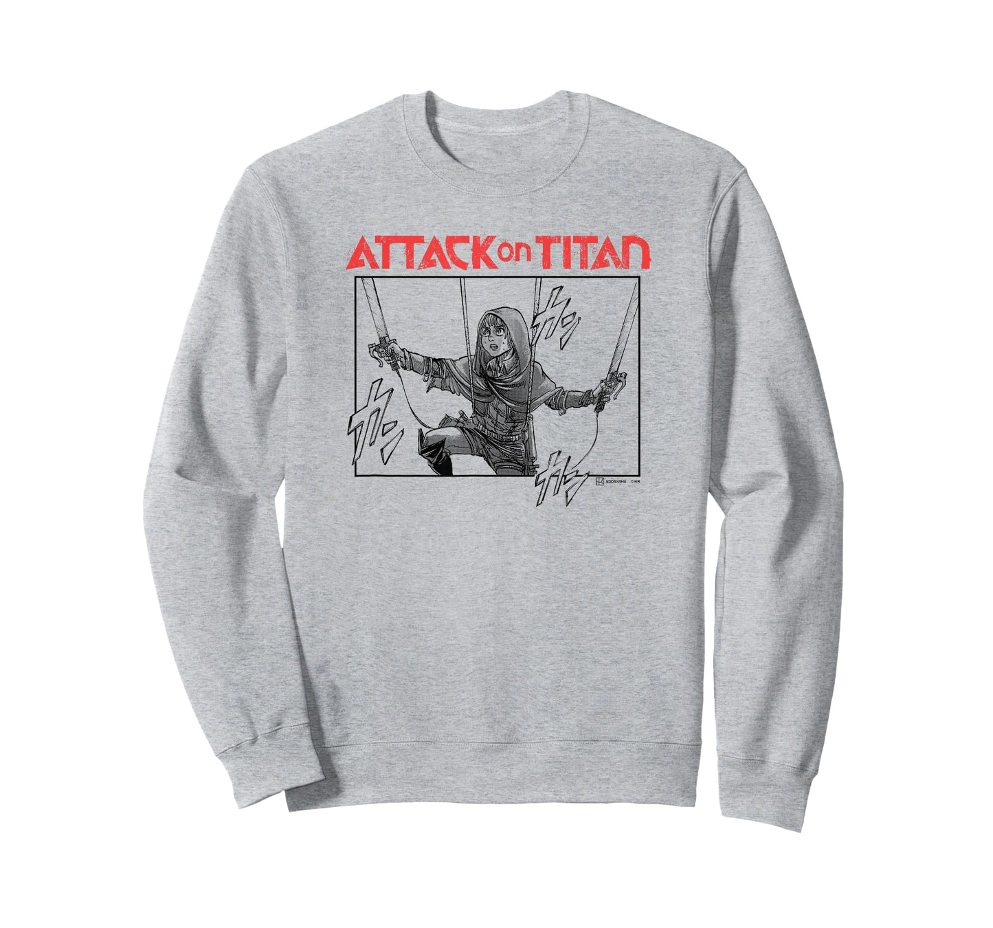 Attack on Titan Armin Arlet Survey Corps Manga Portrait T-Shirt