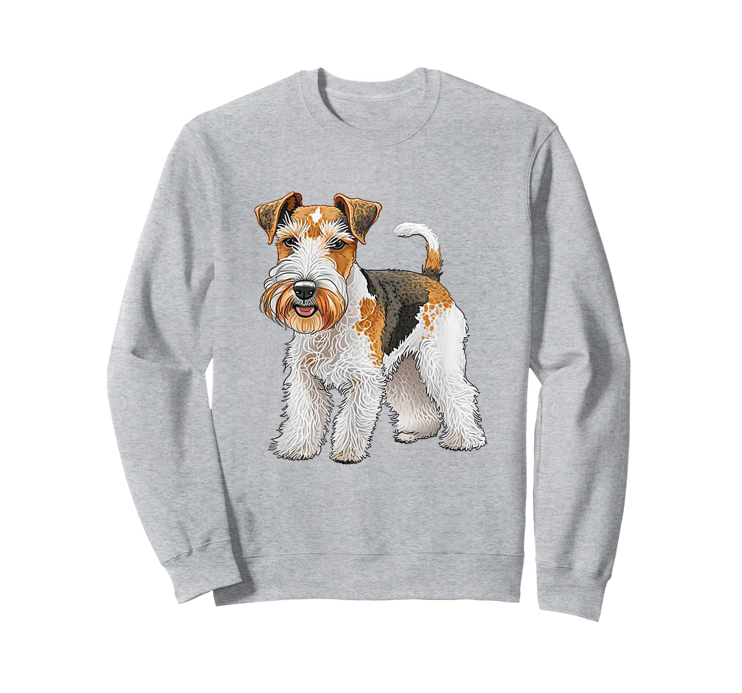 Cute Wire Fox Terrier Dog Lover T-Shirt
