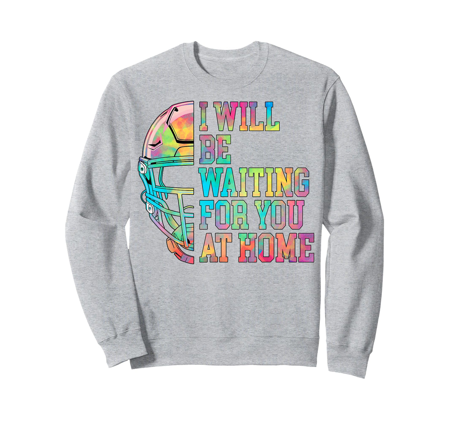 I Will Be Waiting for You at Home Baseball Softball Catcher T-Shirt