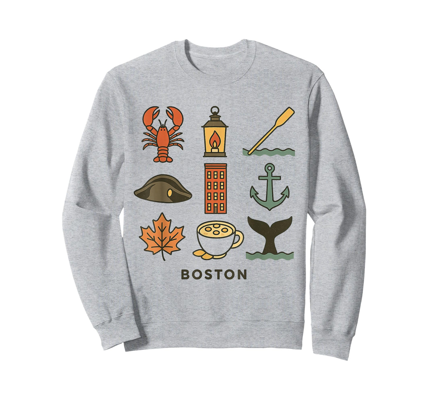 Boston Local Hometown City Harbor Pride T-Shirt