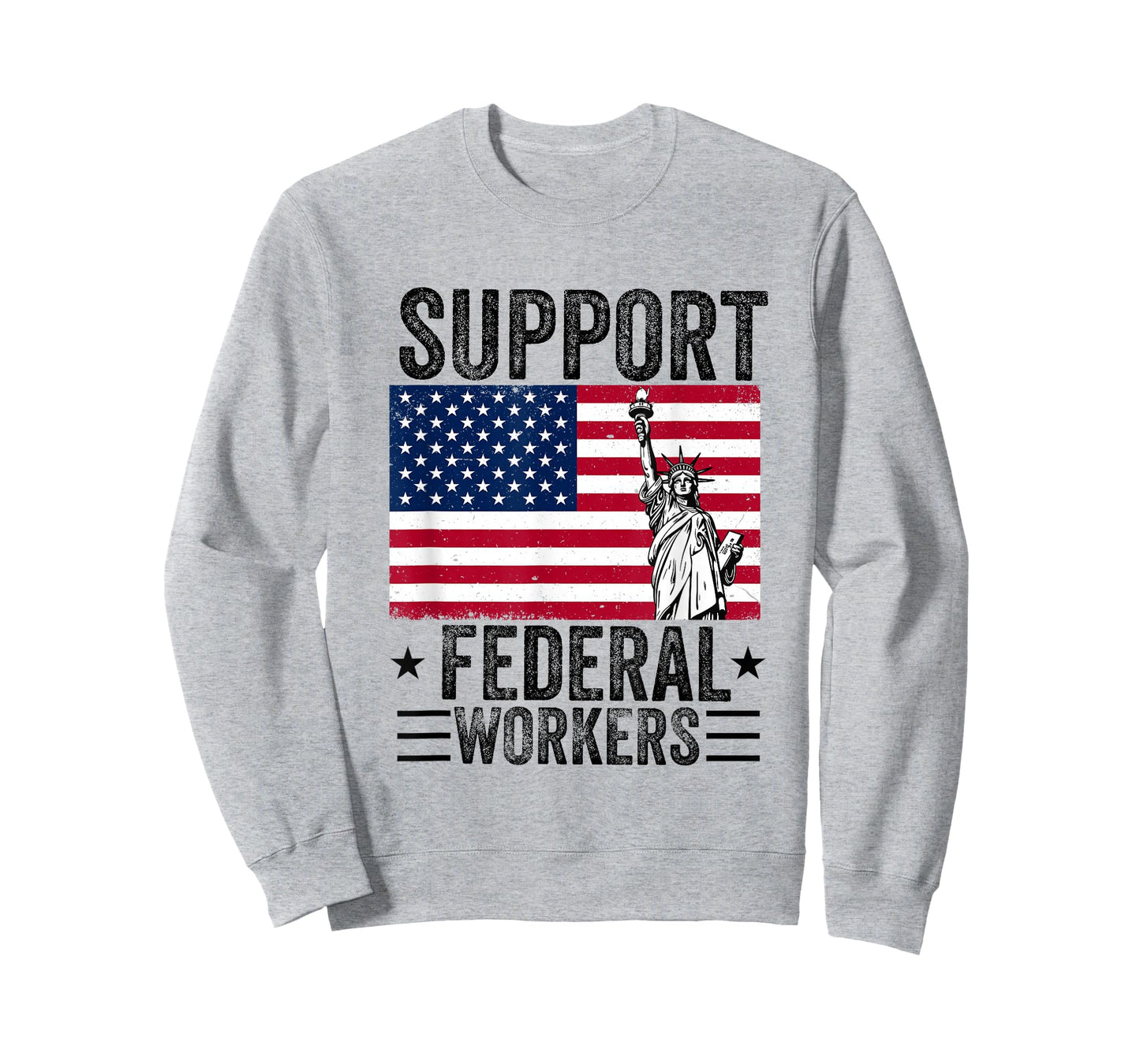 Support Federal Workers Protect Government Employees T-Shirt