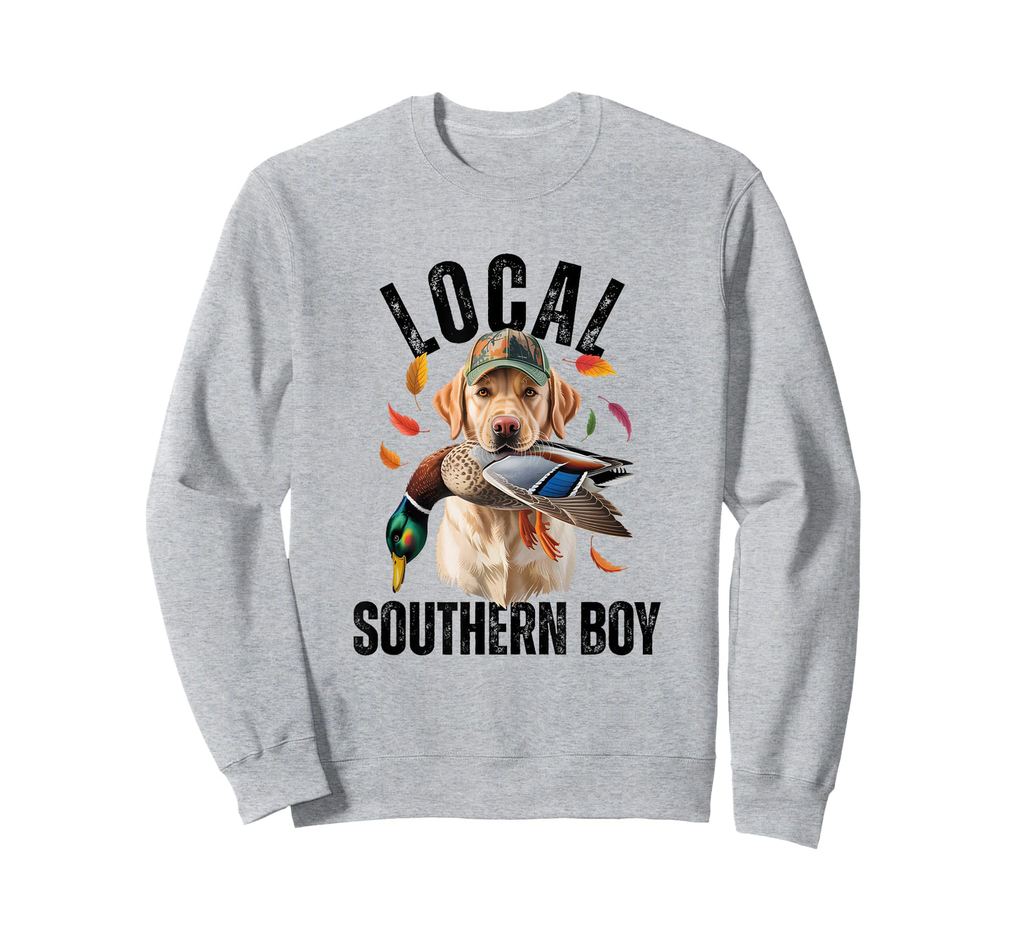 Southern Boy Dog Duck Duck Yellow Retriever Hunting T-Shirt