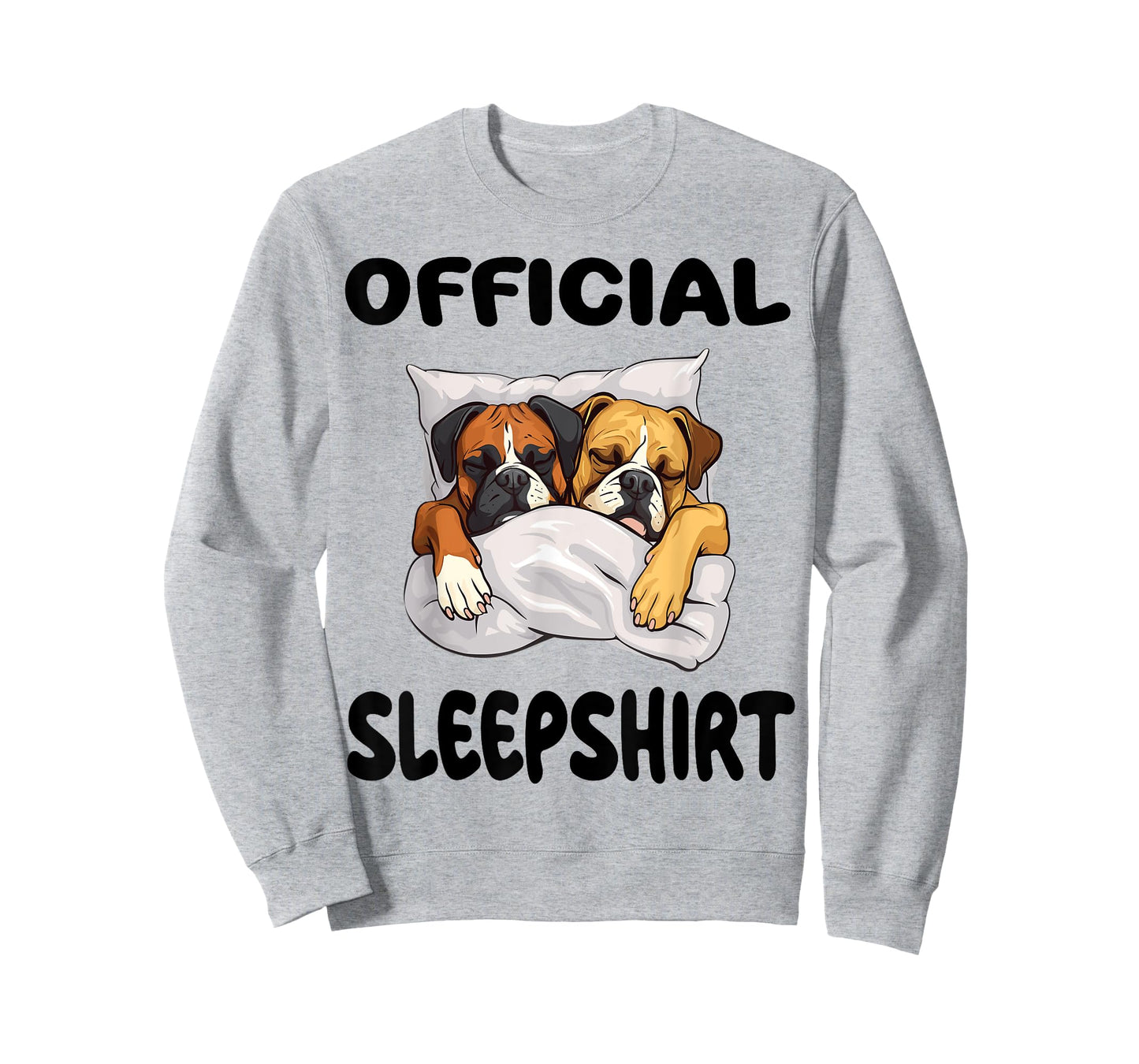Boxer Dog Official Sleepshirt Pajamas Nightgown Men Women Kids T-Shirt