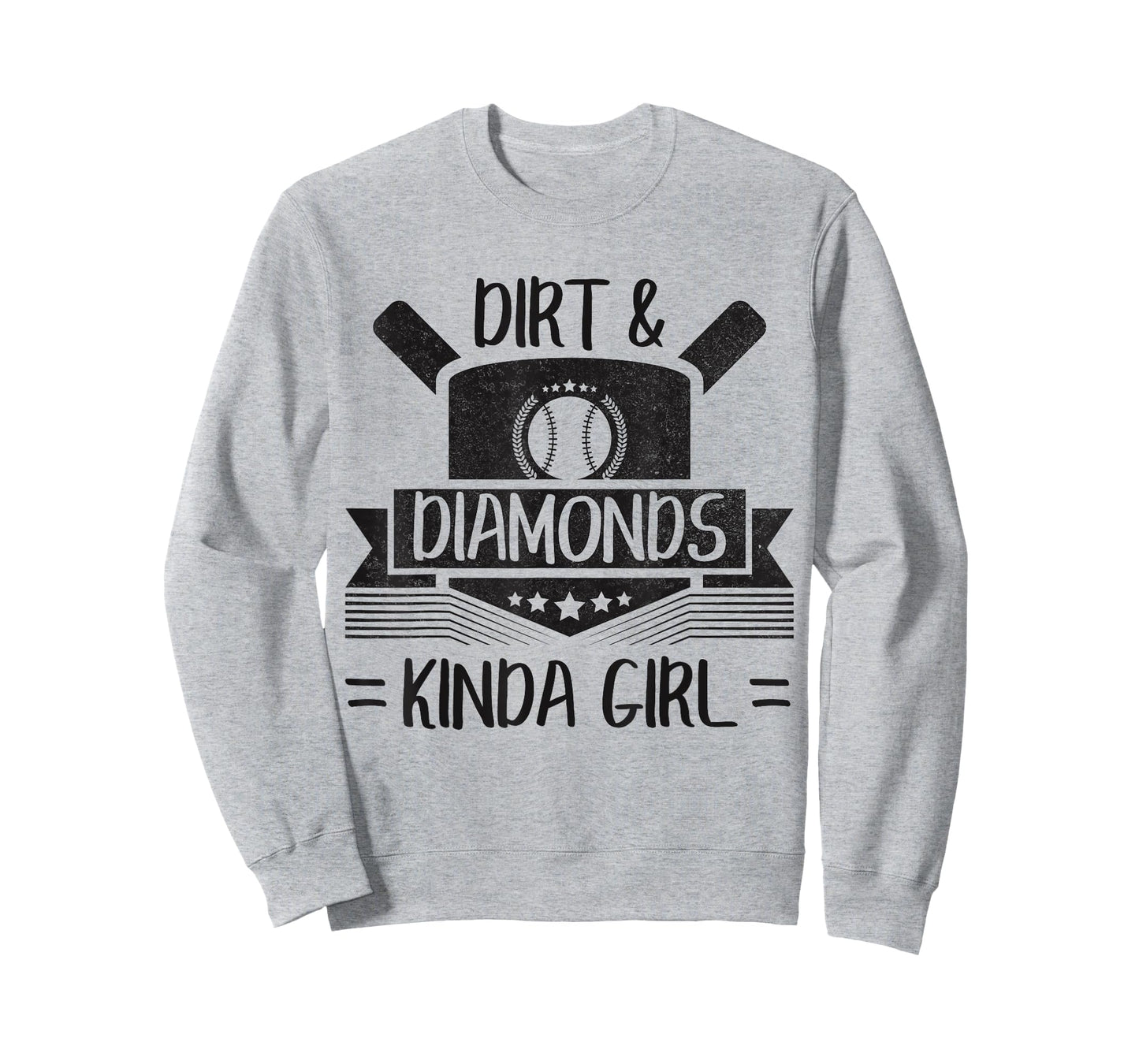 Fun Cute Baseball Softball Home Plate Kinda Girl T-Shirt