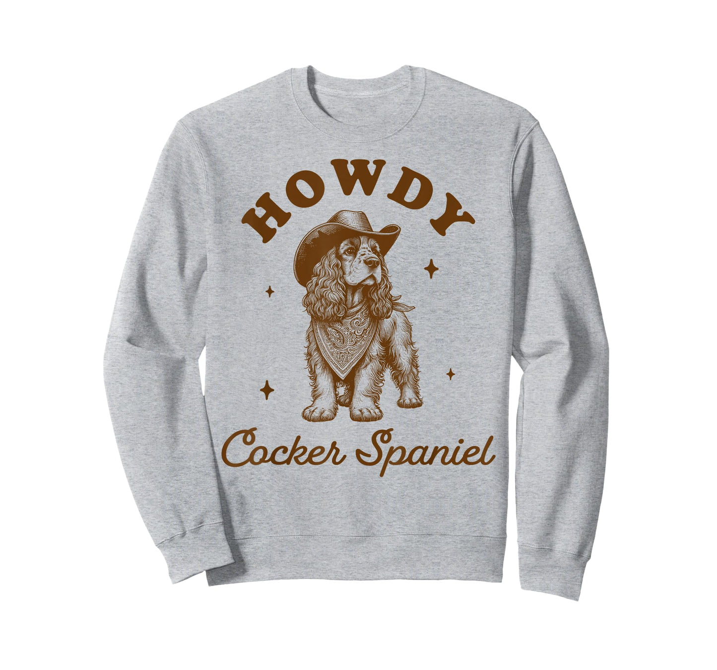 Cocker Spaniel Dog Mom Western Life Howdy Cocker Spaniel T-Shirt for Men Women