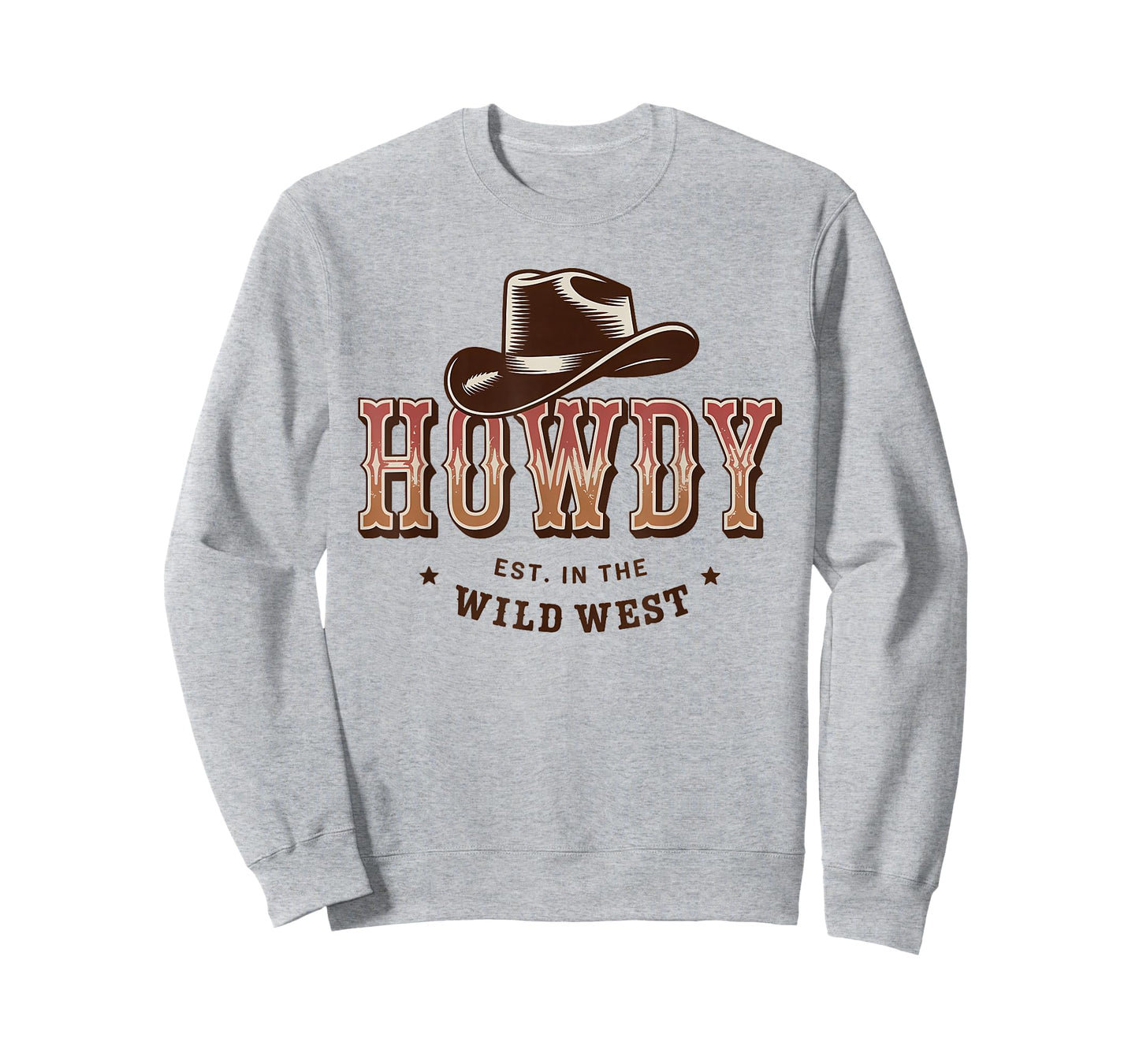 Cowboy Cowgirl Rodeo Hat Western Country Howdy T-Shirt