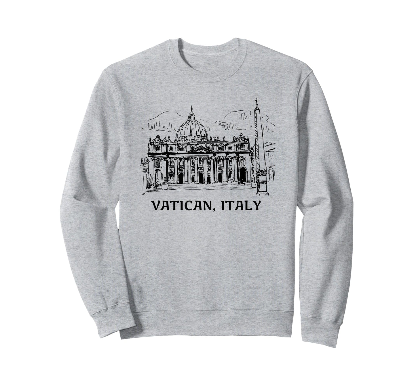 Tee4One Travel Vacation Countries Vatican City Italy Summer Travel T-Shirt