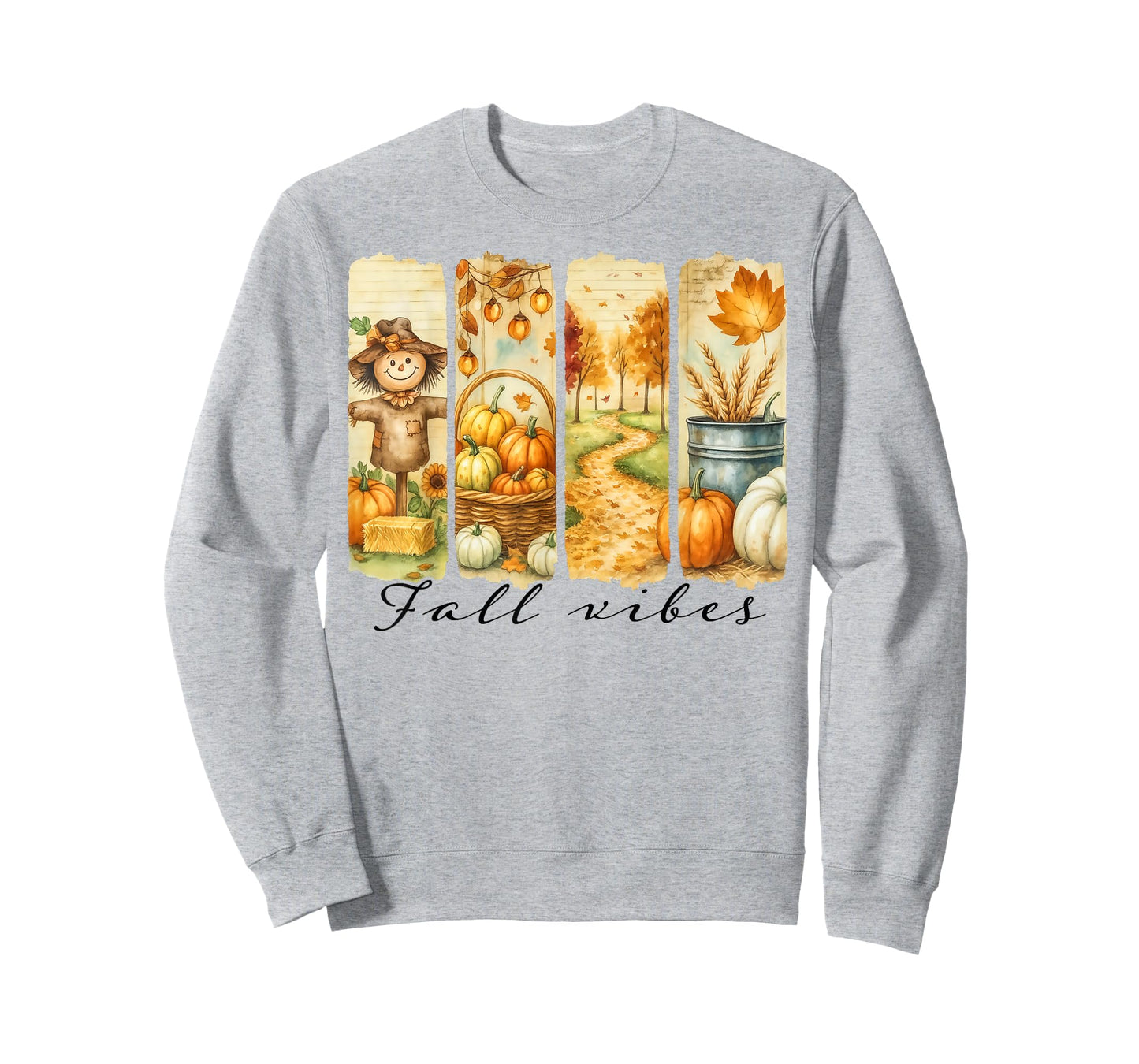 Fall Vibes Autumn Fall Country Life Women Girls Farmers T-Shirt