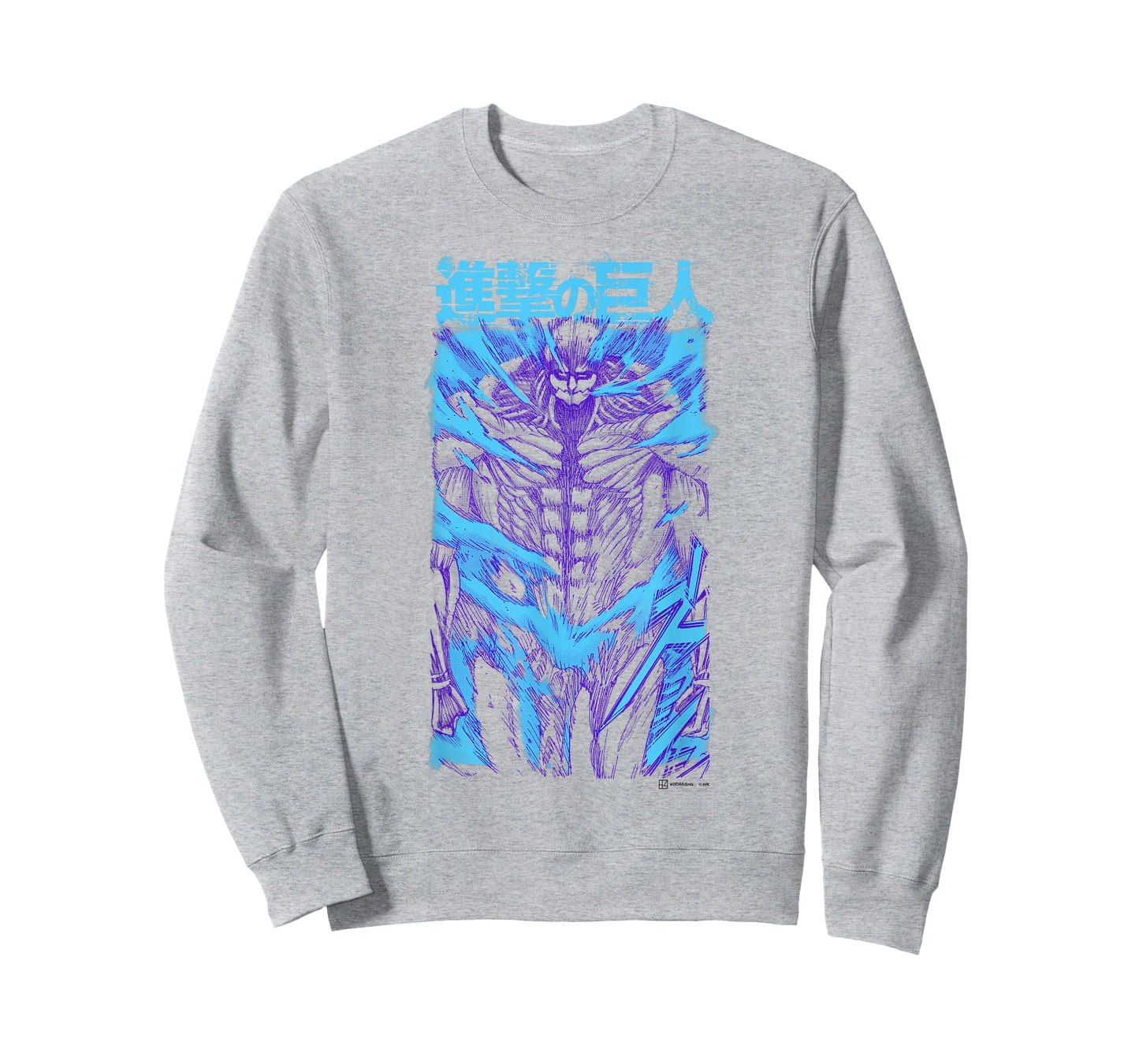 Attack on Titan Armored Titan Protecting Body Epic Poster T-Shirt