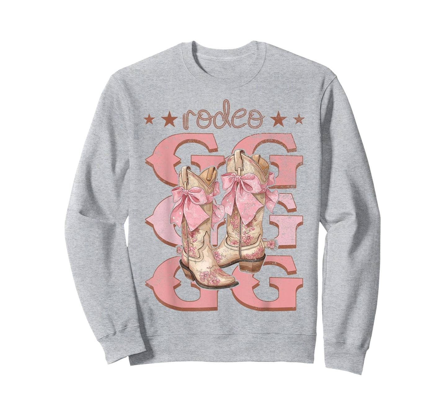 Rodeo GG Pink Boots Coquette Cow-Girl Birthday Party T-Shirt