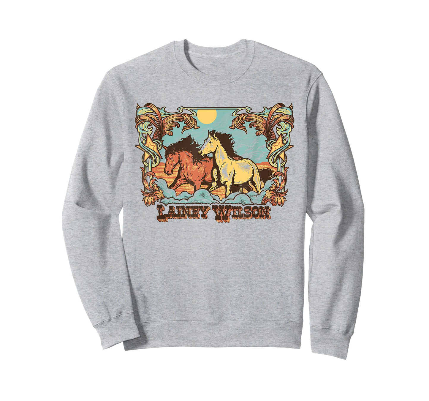 Lainey Wilson - Horses Frame T-Shirt