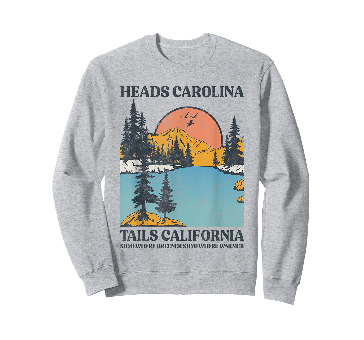 Cowgirl Western Country Music Heads Carolina Tail California T-Shirt