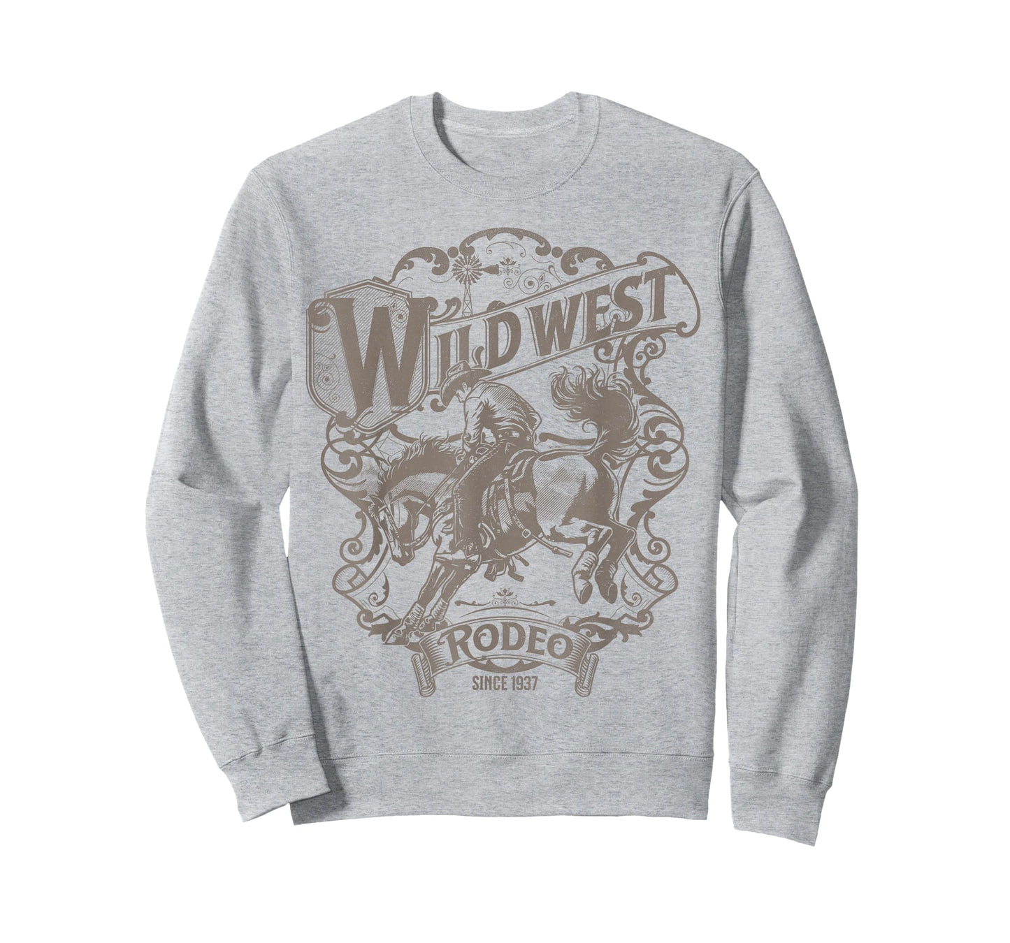Wild West Western Cowboy Rodeo Country Music Women Men Kids T-Shirt