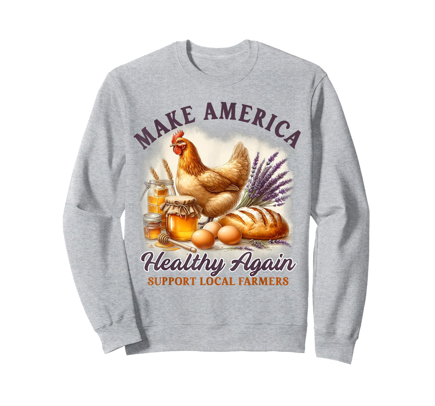 Homestead Homesteading Sourdough Make America Healthy Again T-Shirt
