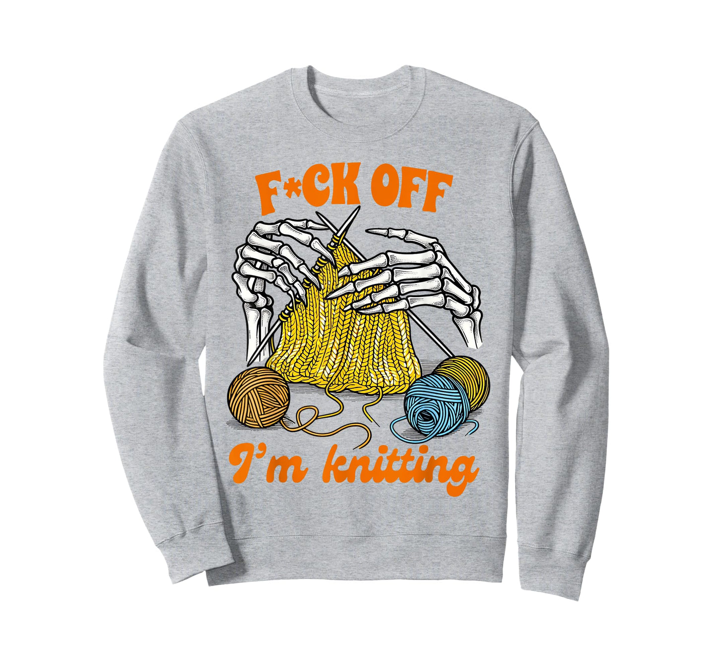 Knitting Lover Knitter Knit Happens Fck Of I'm Knitting T-Shirt