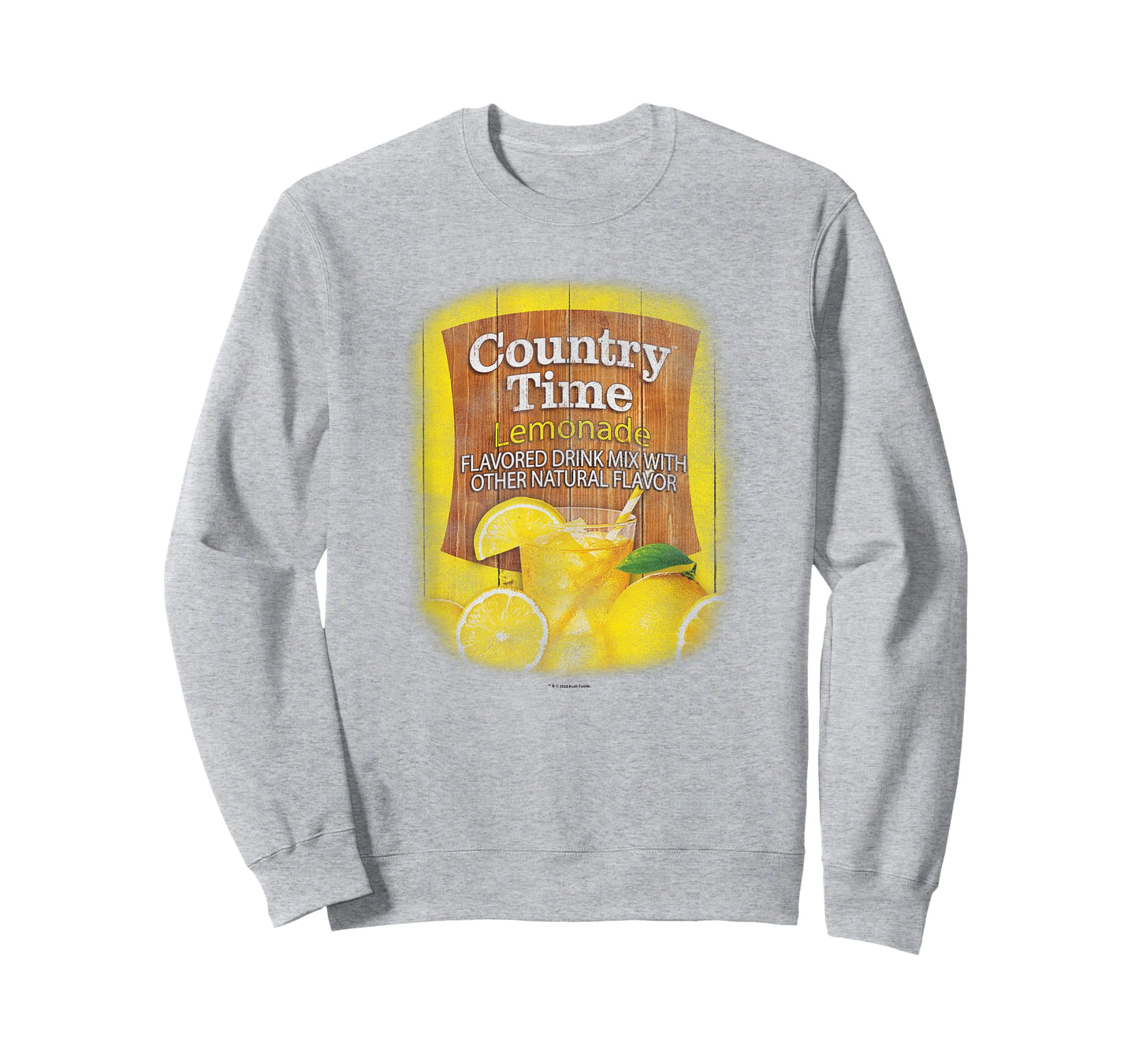 Country Time Lemonade Flavored Drink Natural Flavor Logo T-Shirt