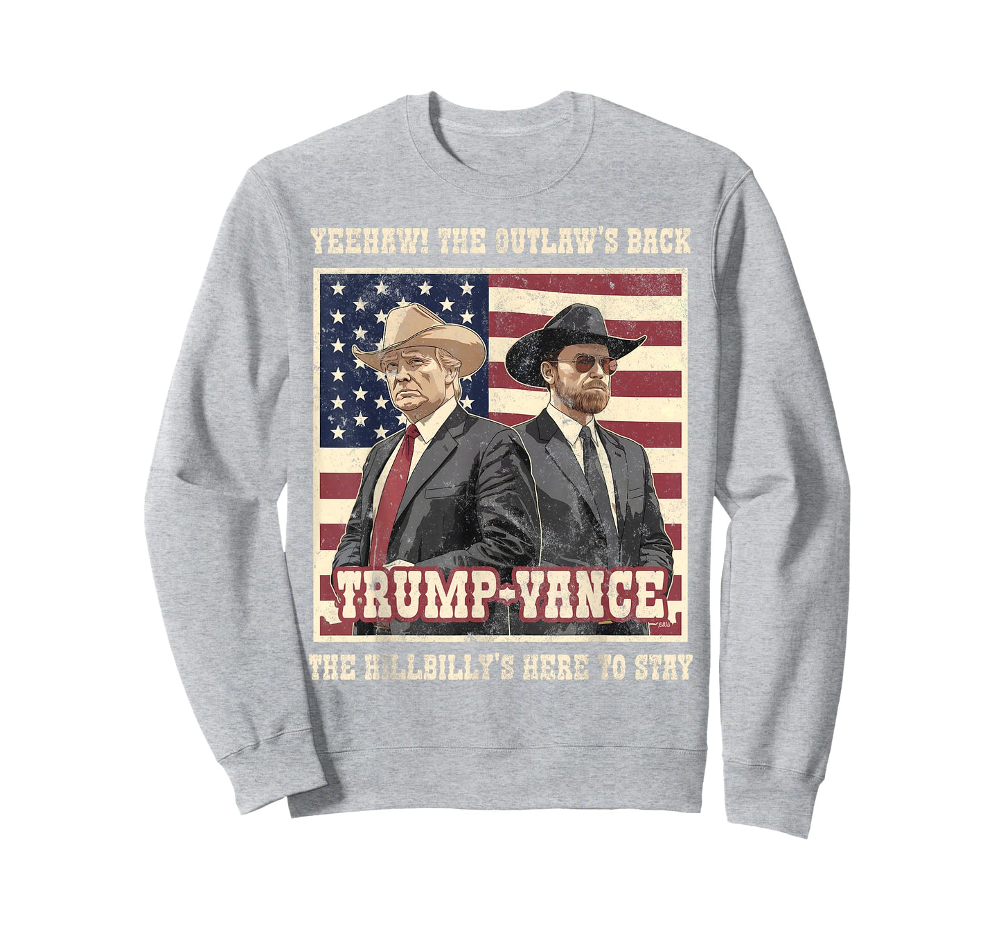 Daddy's Home 47 Greatest Inauguration In History Funny TRUMP VANCE 2024 OUTLAW HILLBILLY We WON Comeback Red Unisex-Adults Classic Fit Short Sleeve T-Shirt
