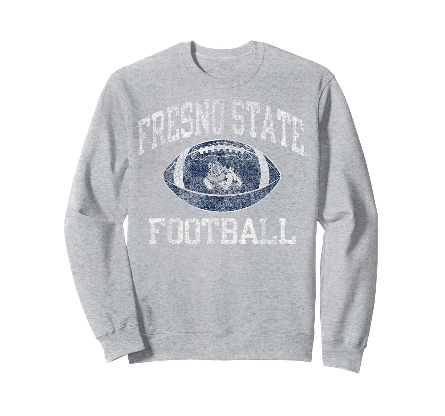 Fresno State Bulldogs Football Intensity Red T-Shirt