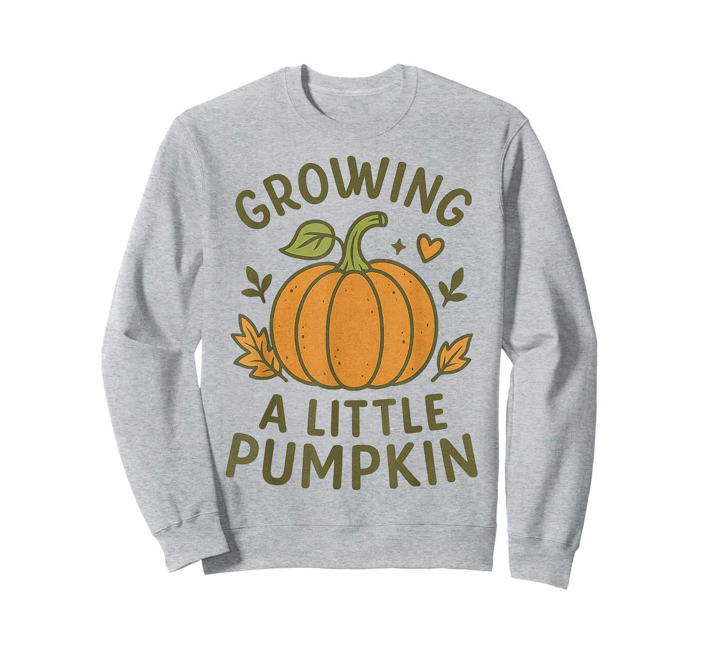 Growing A Little Pumpkin Fall Pregnancy Announcement Reveal T-Shirt
