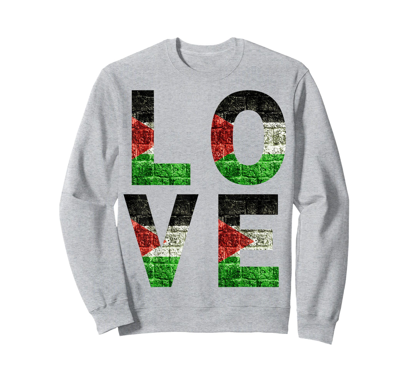 Palestine Love Flag Men Women Kids Toddlers Boys & Girls Luv T-Shirt