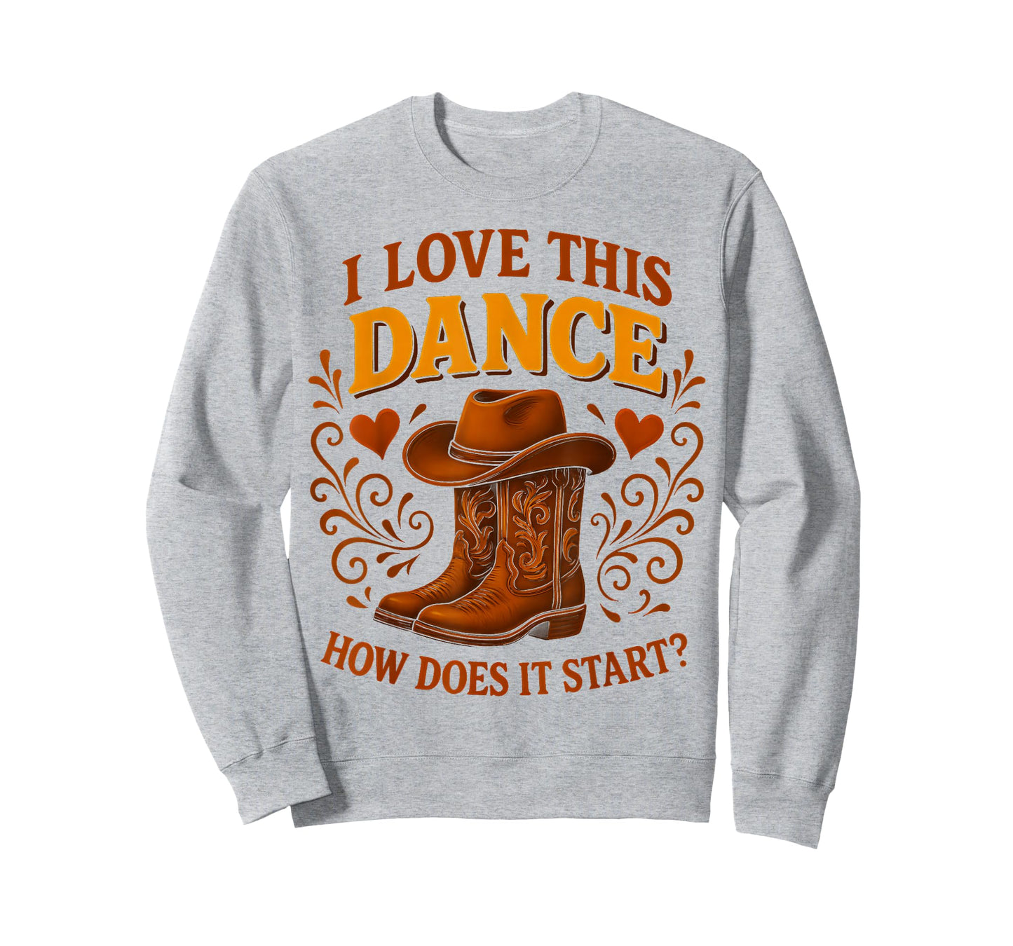 Retro How Does This Dance Start Line Dancer Country T-Shirt