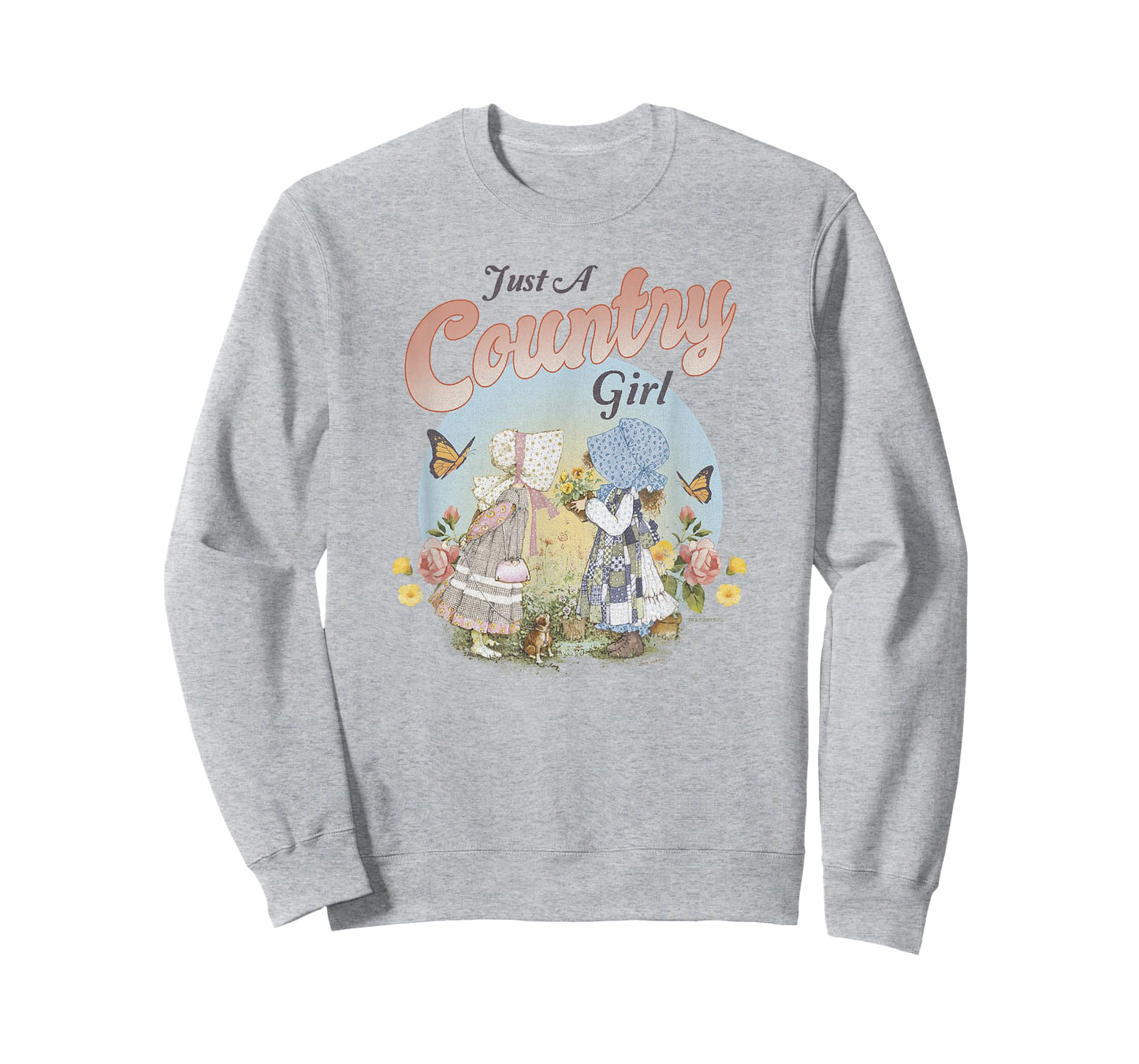 Holly Hobbie Just A County Girl Cute Spring Vintage Logo T-Shirt
