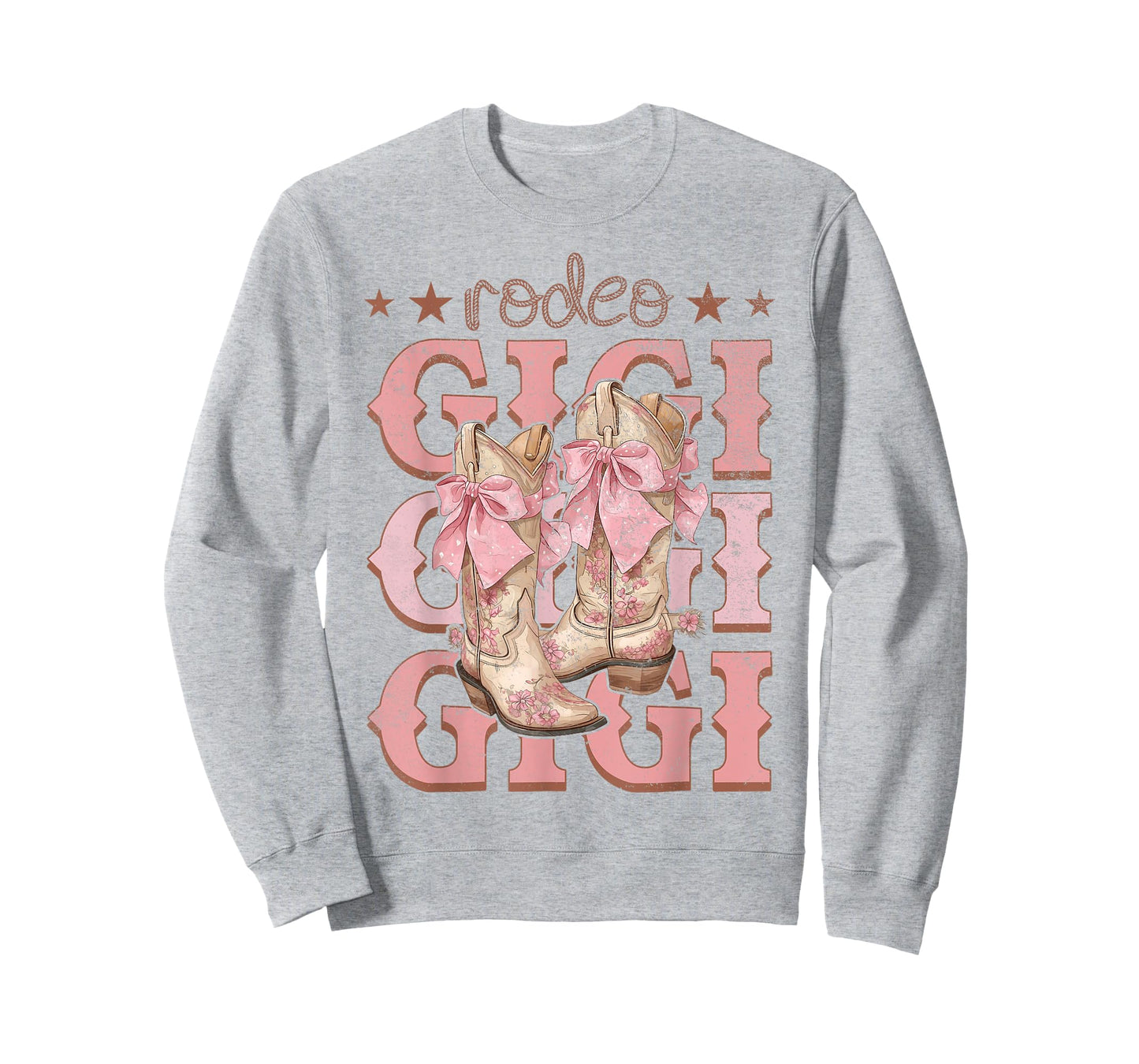 Rodeo Gigi Pink Boots Coquette Cow-Girl Birthday Party T-Shirt