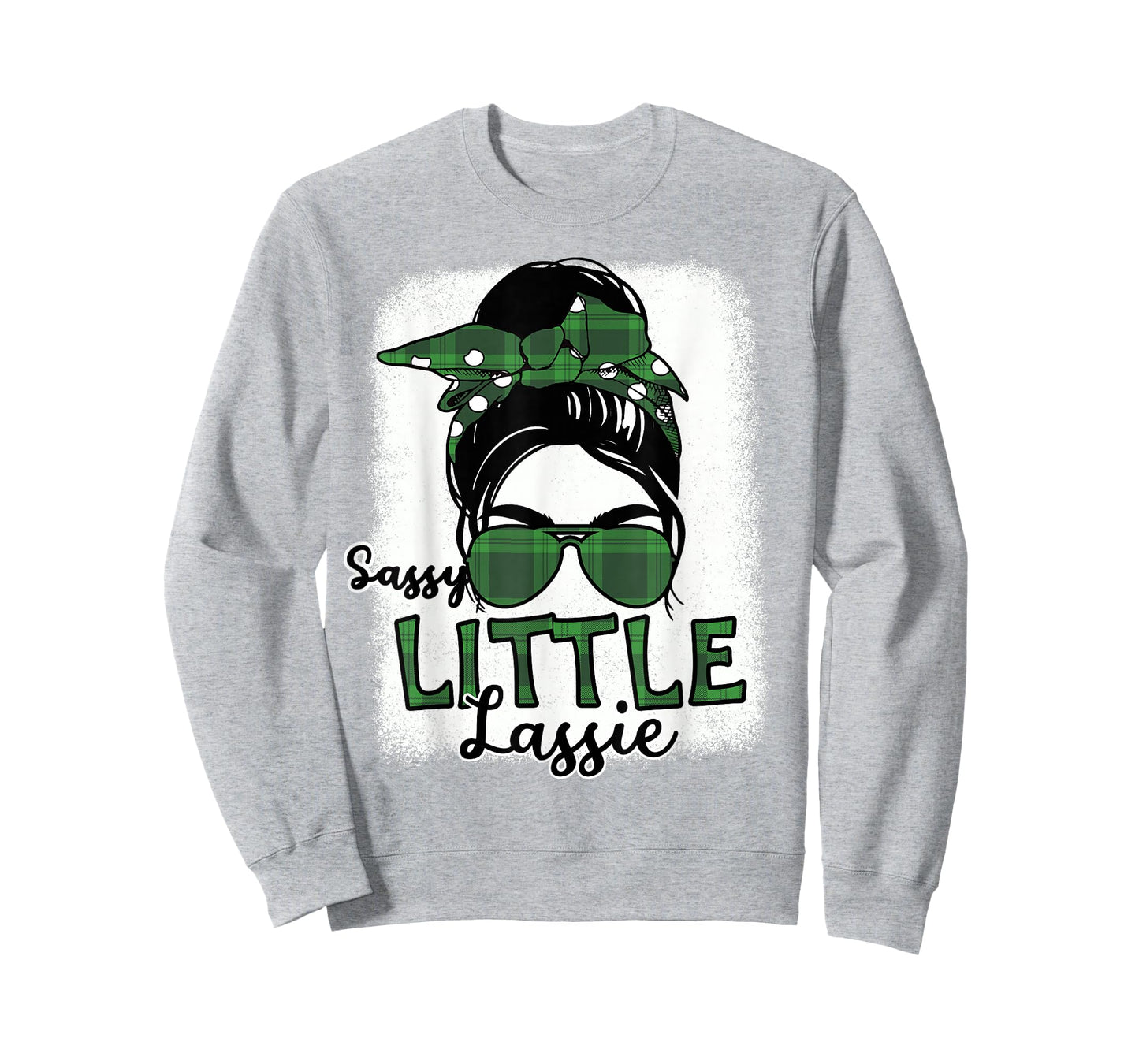 Girl St Patricks Day Sassy Little Lassie Cute Women Toddler T-Shirt