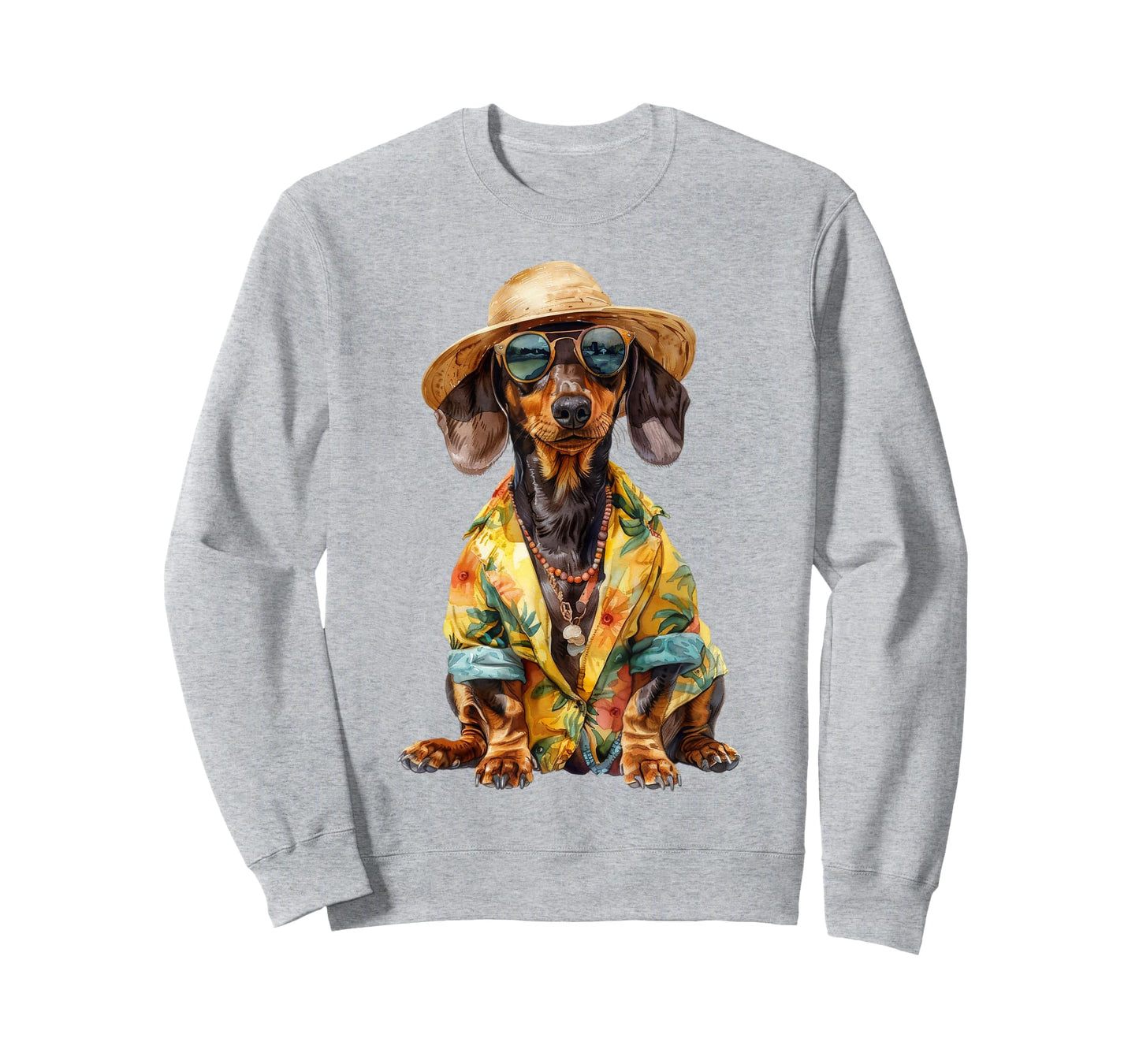 Summer Dog Dackel & Dachshund T-Shirt