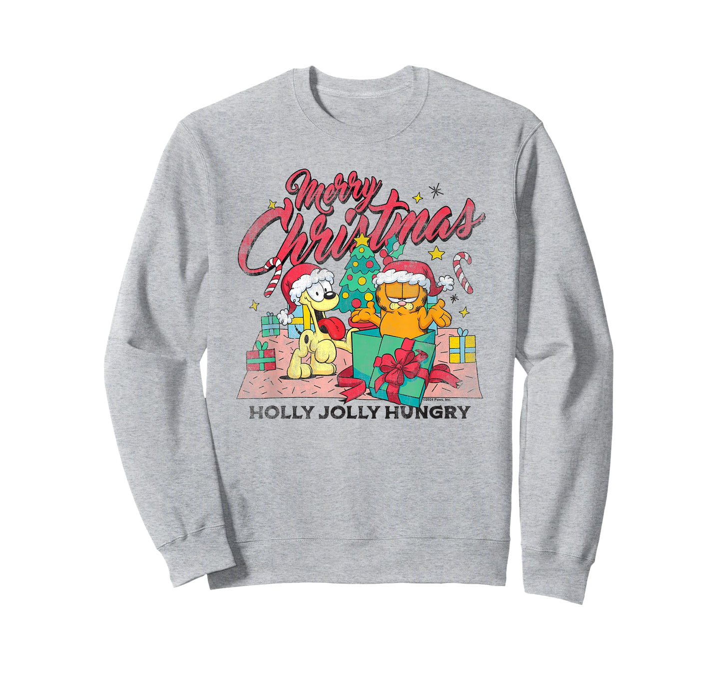 Garfield Merry Christmas T-Shirt