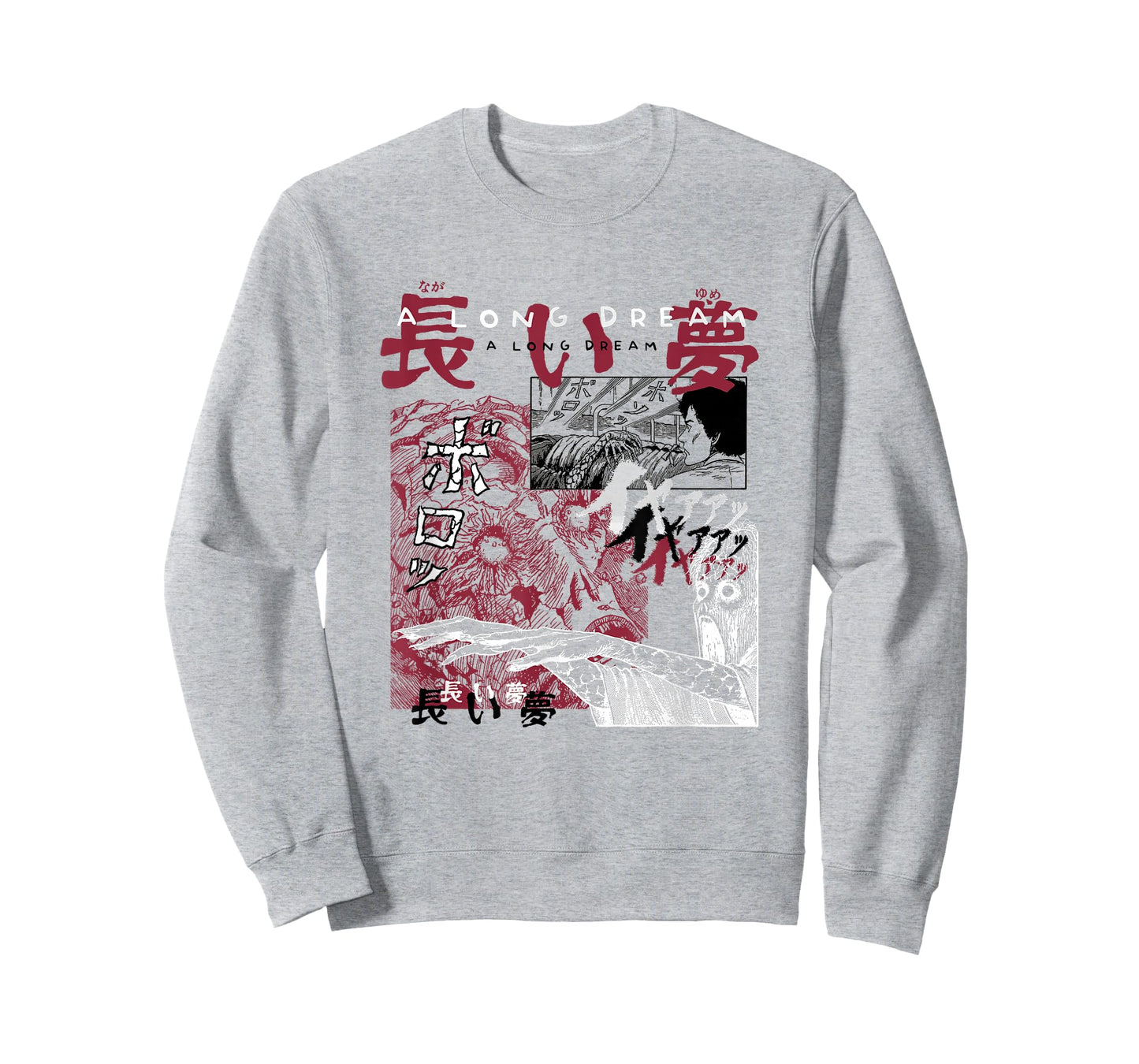 Junji Ito A Long Dream Curated Clutter T-Shirt
