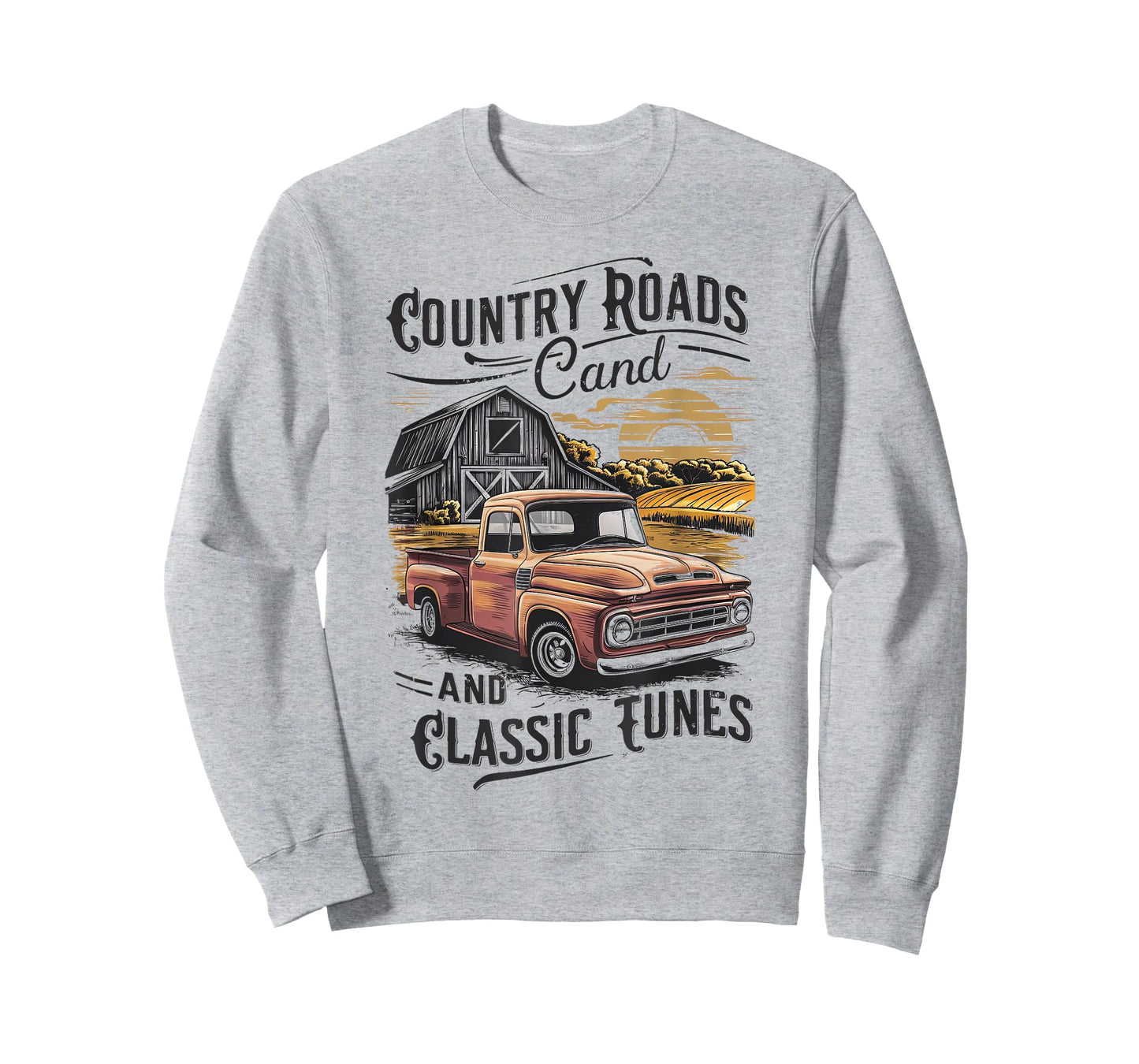 Country Roads and Classic Tunes T-Shirt