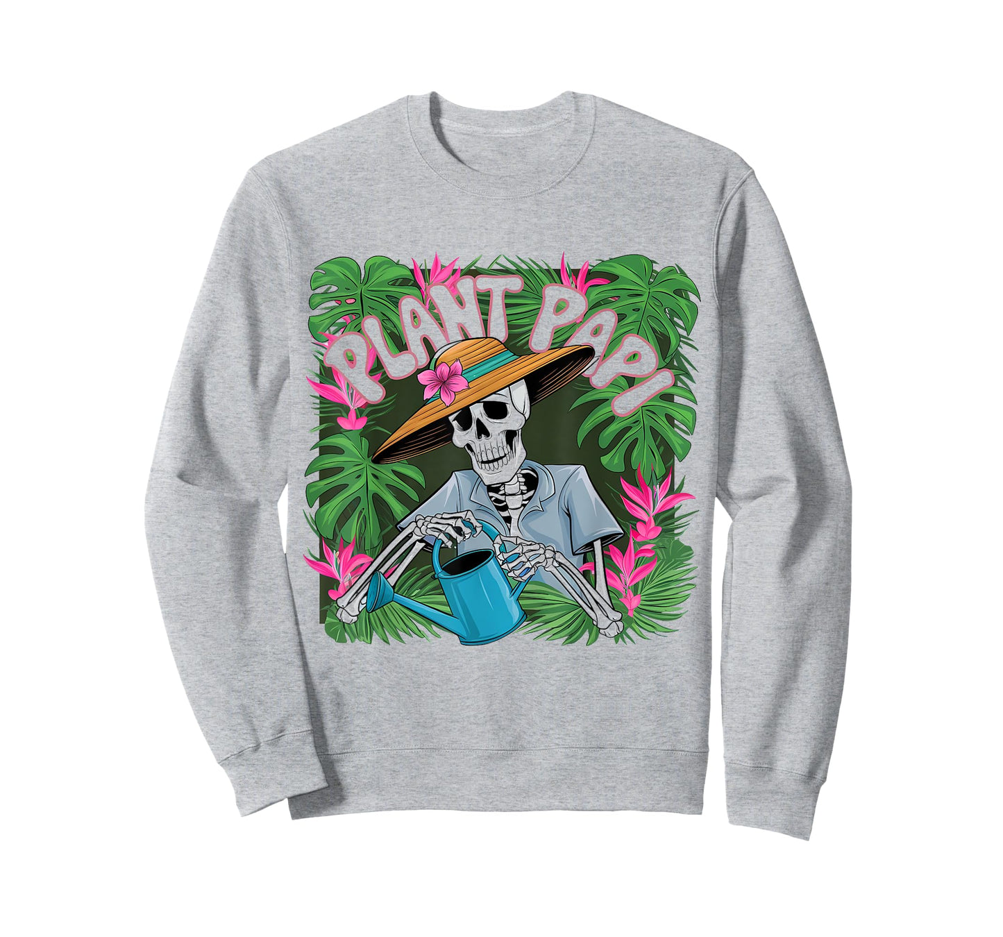 Funny Halloween Plant Papi Daddy Gardener Men & Women T-Shirt