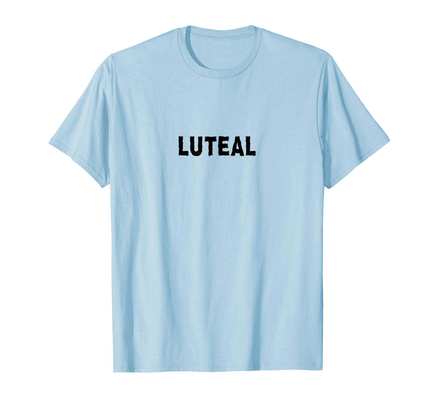 Womens Luteal Phase Matching Halloween Costume Outfit T-Shirt
