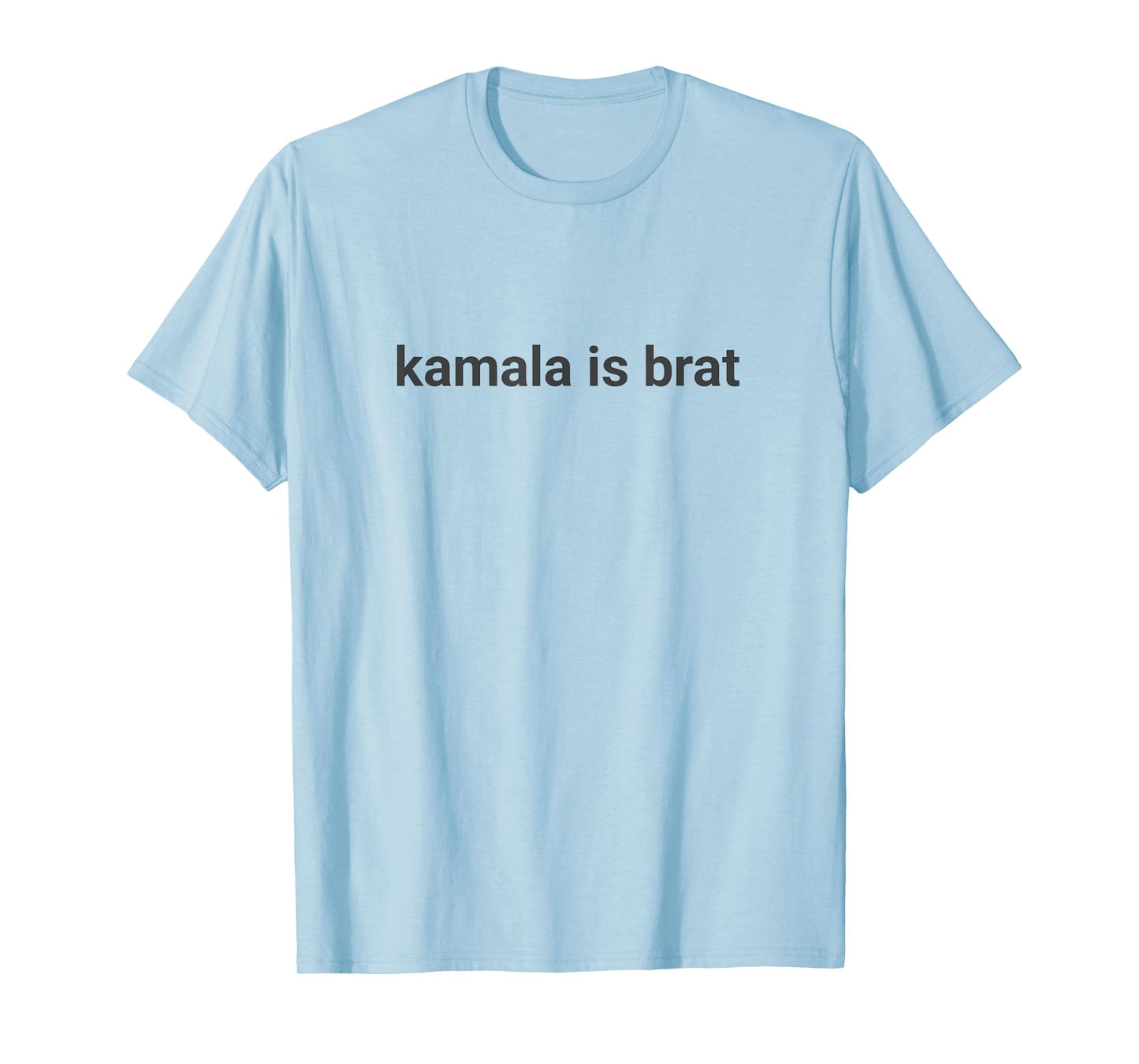 Kamala IS brat Shirt 2024 Harris campaign green meme Summer T-Shirt for Men Women