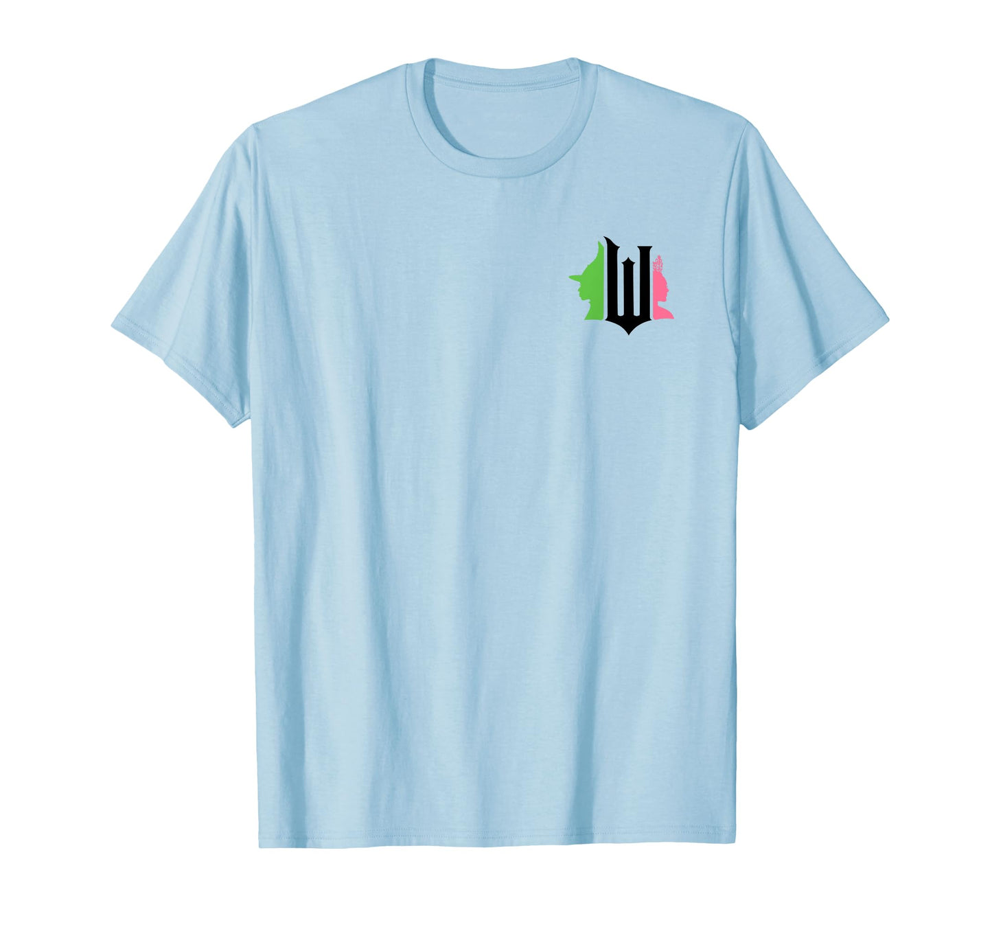 Wicked Pink & Green Front & Back T-Shirt